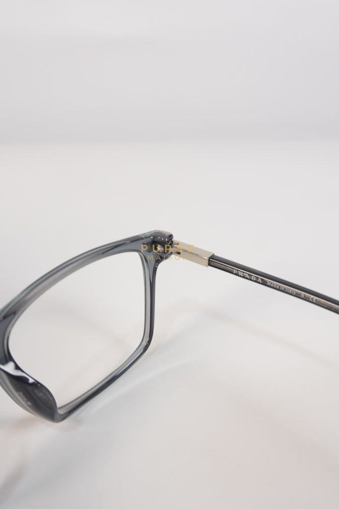 Optical Eyeglasses VPR 01W-F in Black | Purse Maison Luxury Bags Shop