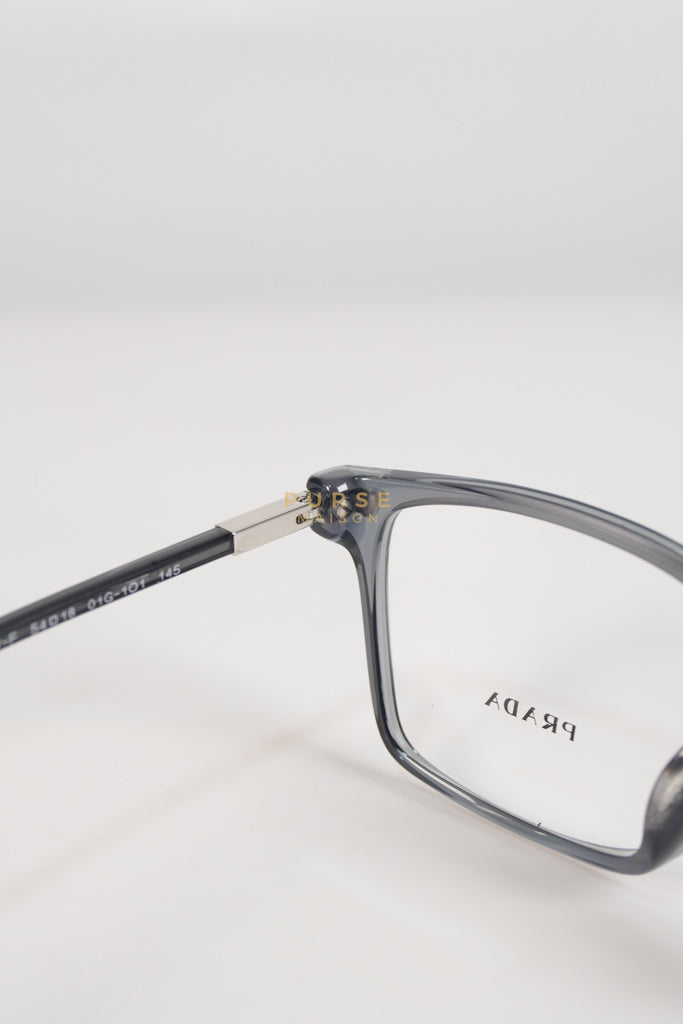 Optical Eyeglasses VPR 01W-F in Black | Purse Maison Luxury Bags Shop