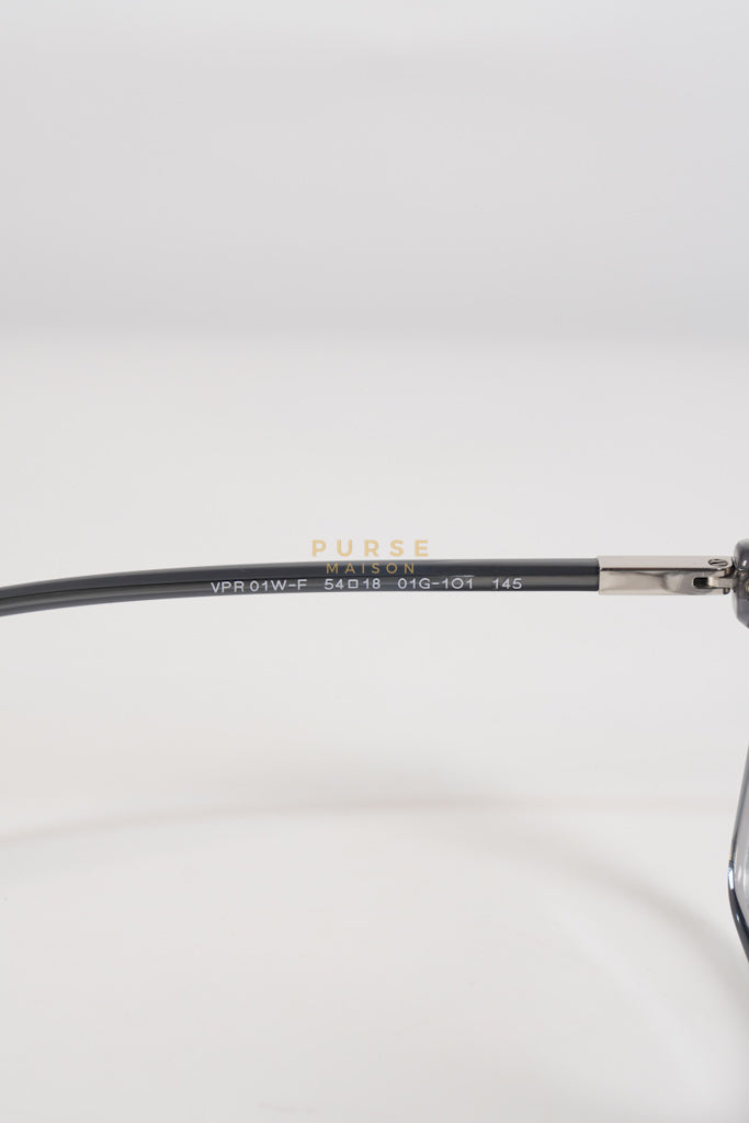 Optical Eyeglasses VPR 01W-F in Black | Purse Maison Luxury Bags Shop
