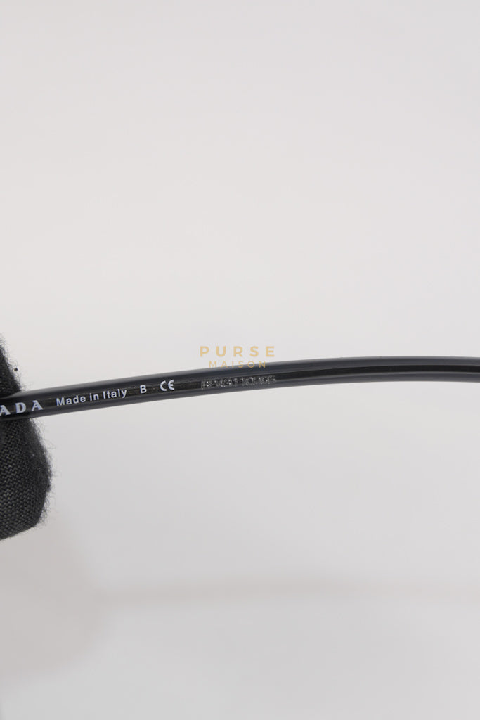 Optical Eyeglasses VPR 01W-F in Black | Purse Maison Luxury Bags Shop