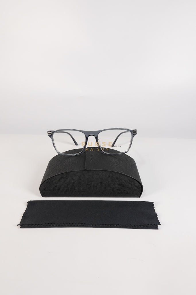 Optical Eyeglasses VPR 01W-F in Black | Purse Maison Luxury Bags Shop