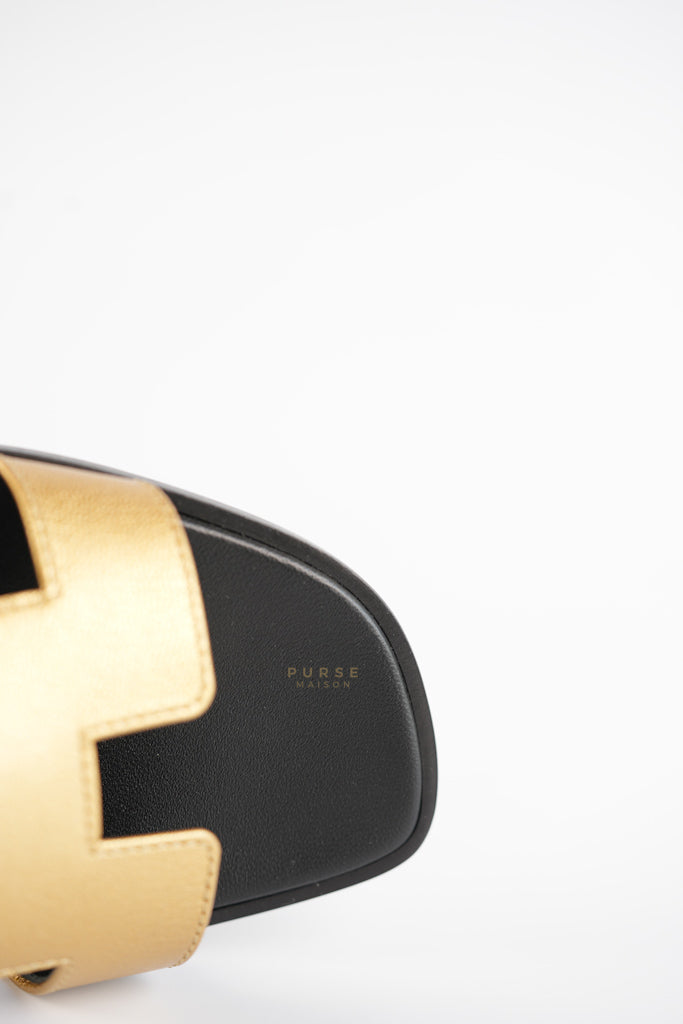 Oran Dore Metallic Size 37 EU (23cm) | Purse Maison Luxury Bags Shop