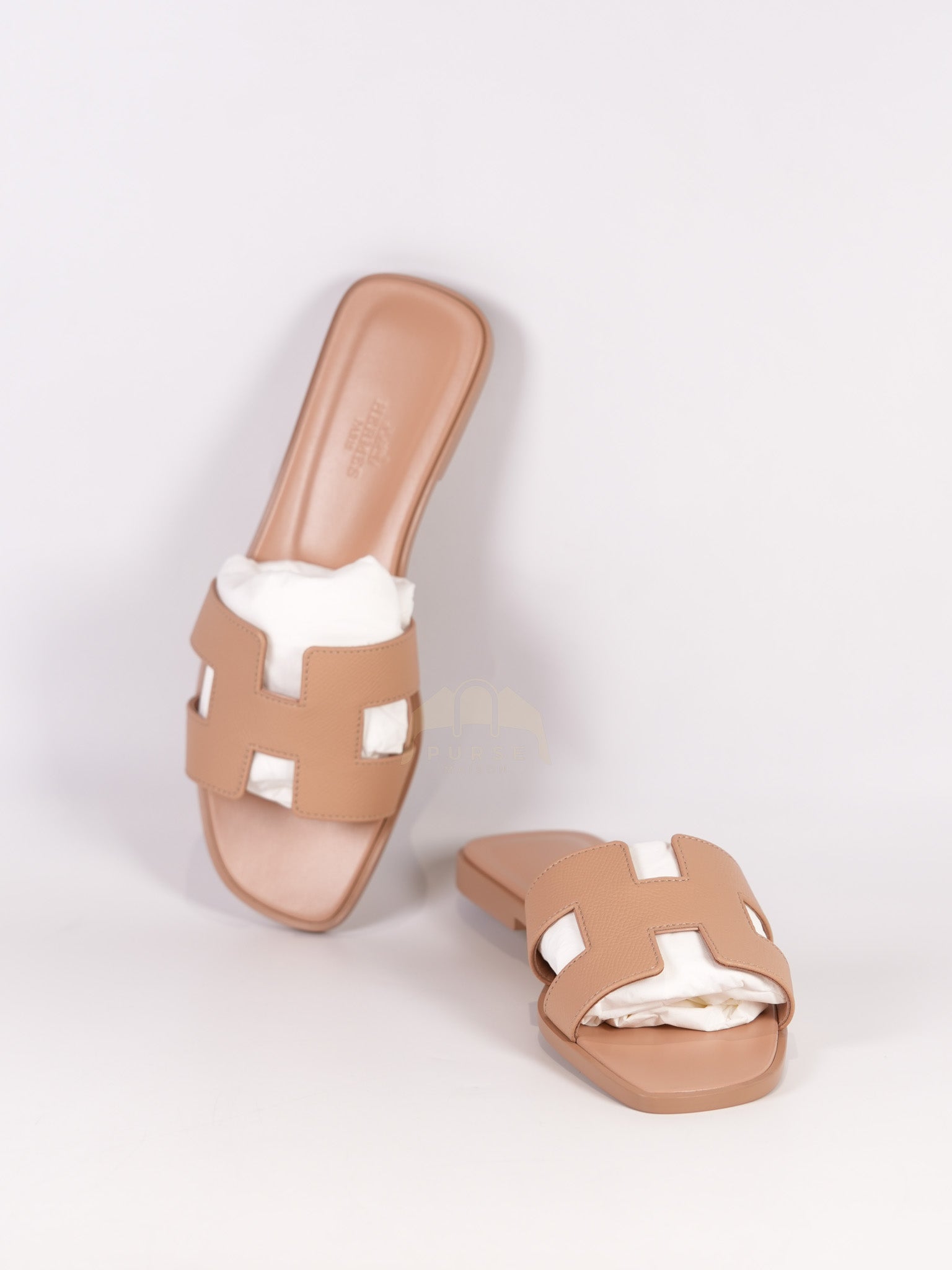 Oran in Beige Perlino Epsom Leather Size 37 | Purse Maison Luxury Bags Shop