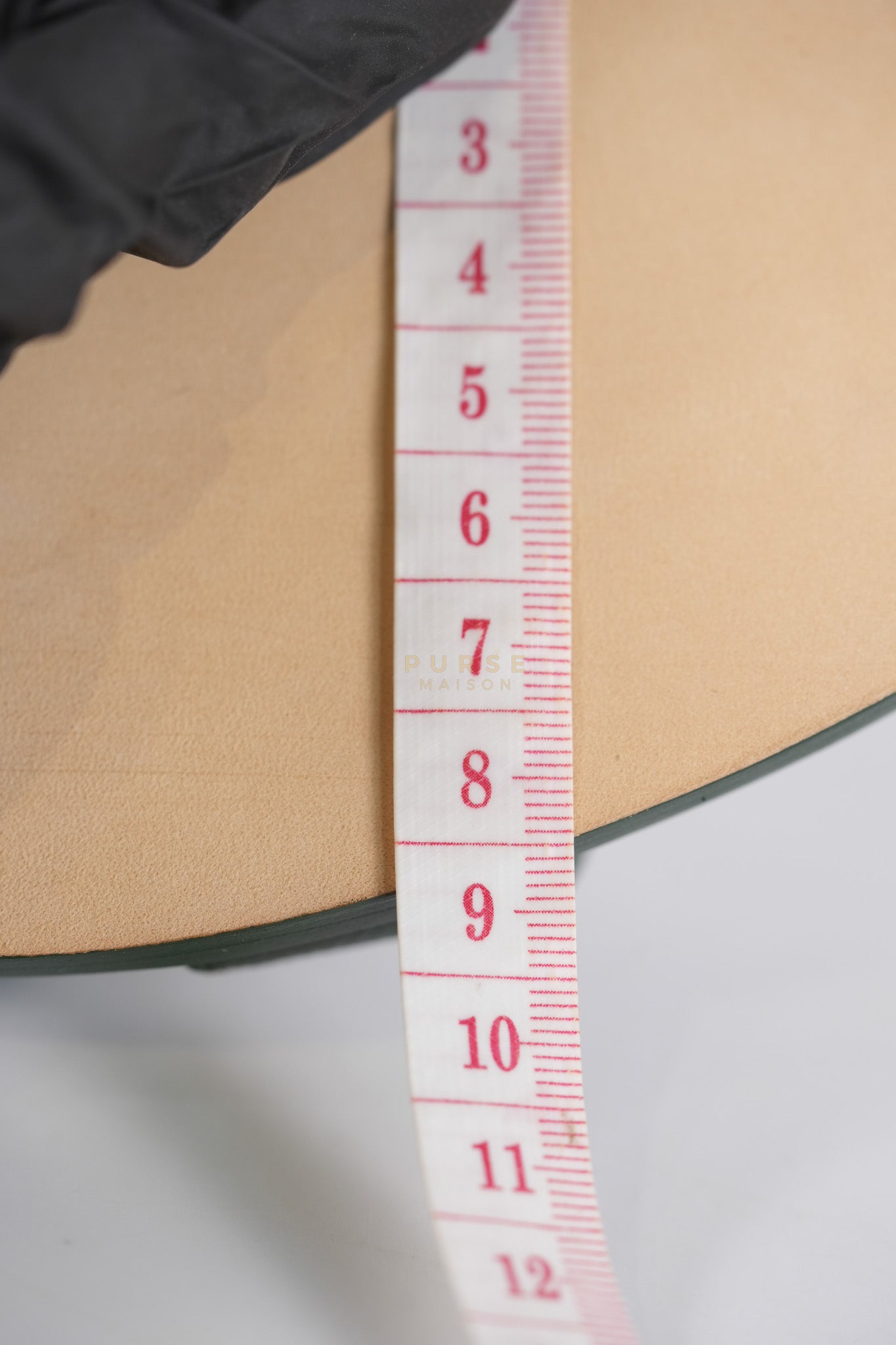 Oran in Dark Green Epsom Leather Size 38 EU(24cm) | Purse Maison Luxury Bags Shop