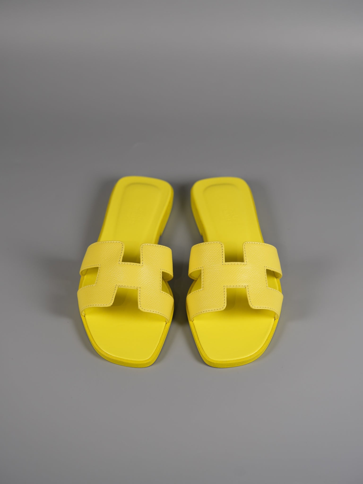 Oran Jaune Sandals Size 37 EU (24cm) | Purse Maison Luxury Bags Shop