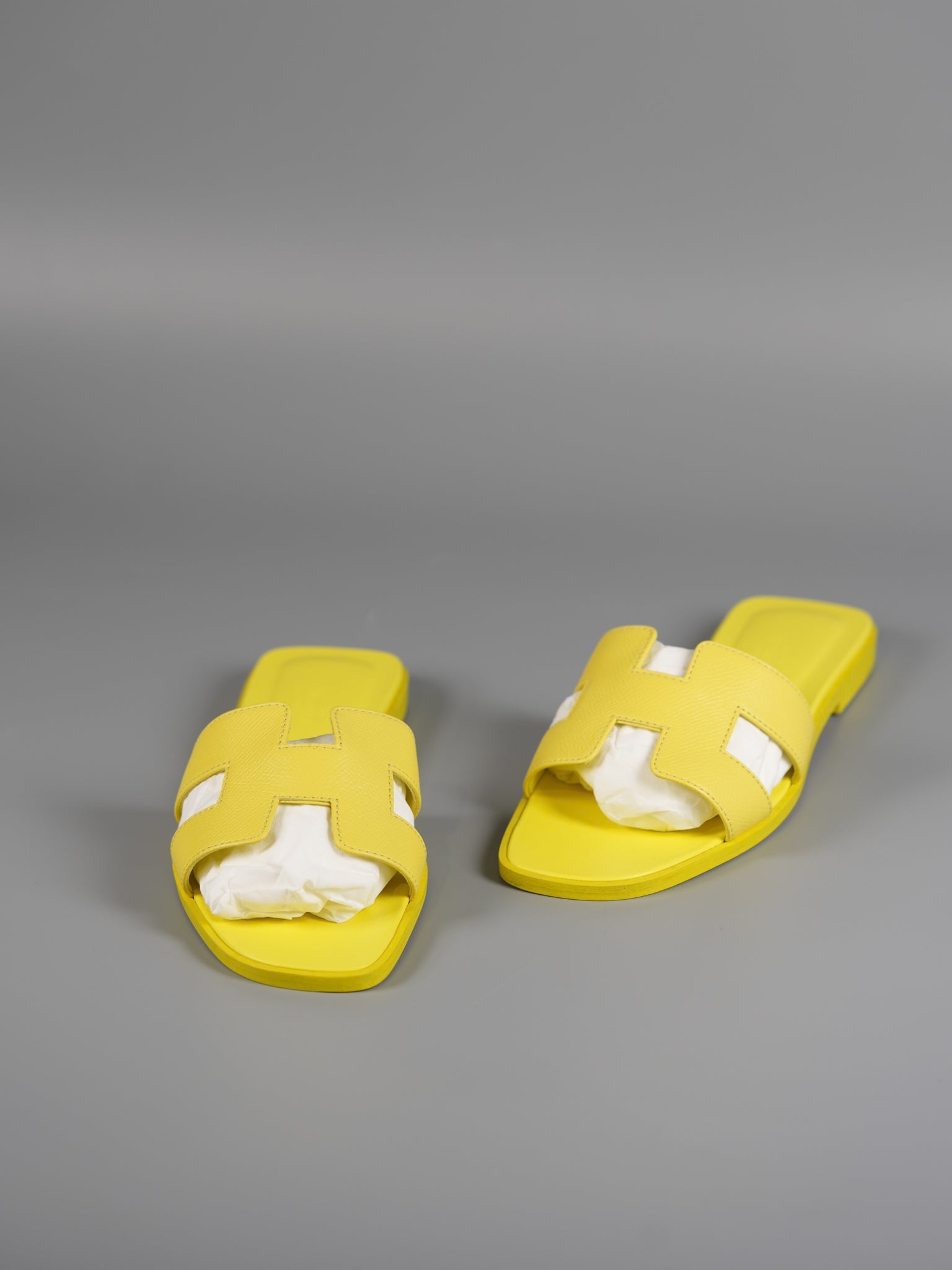 Oran Jaune Sandals Size 37 EU (24cm) | Purse Maison Luxury Bags Shop