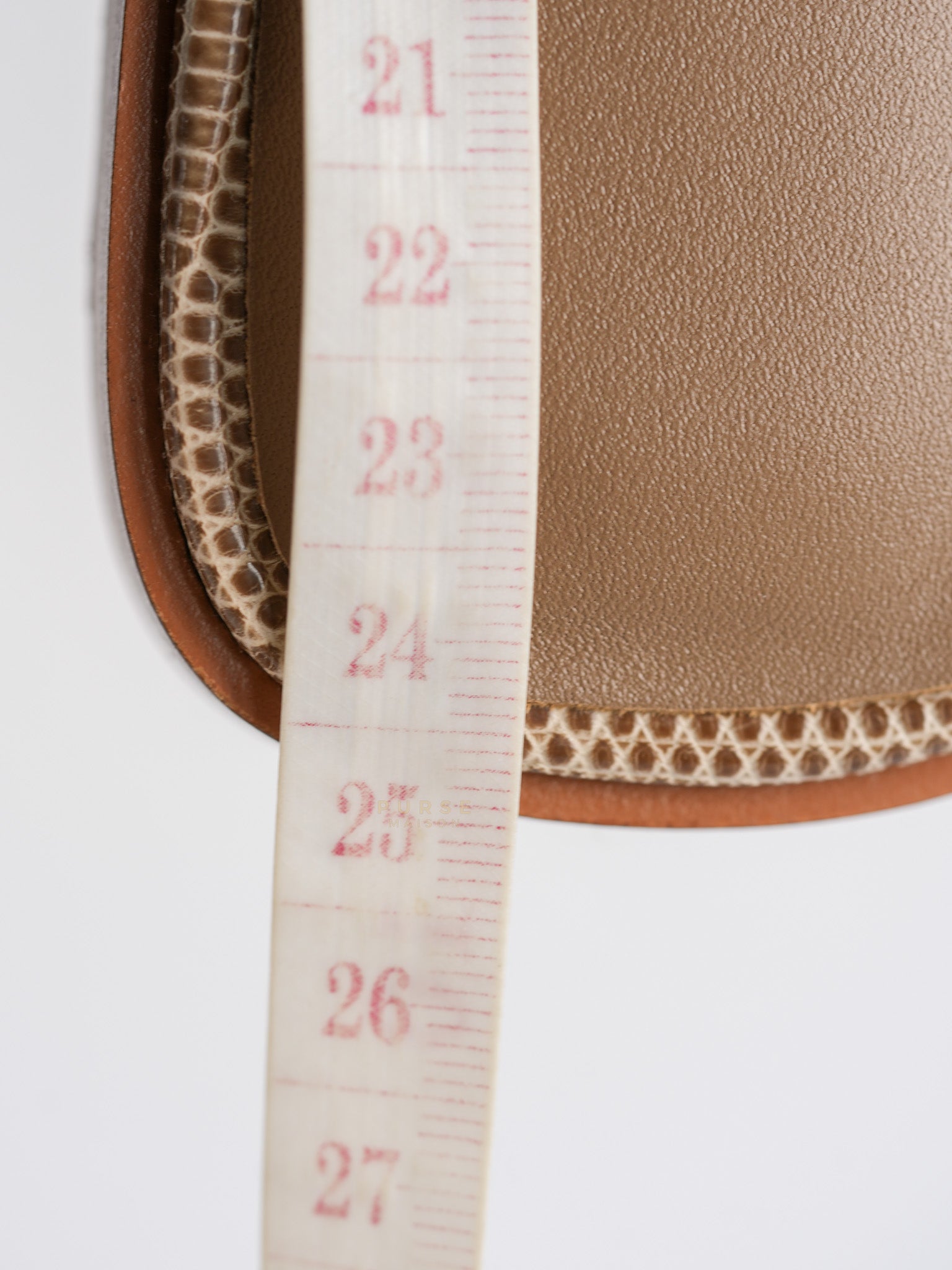 Oran Lizard (Size:UK 4.5, EU 38, Cm 24) | Purse Maison Luxury Bags Shop