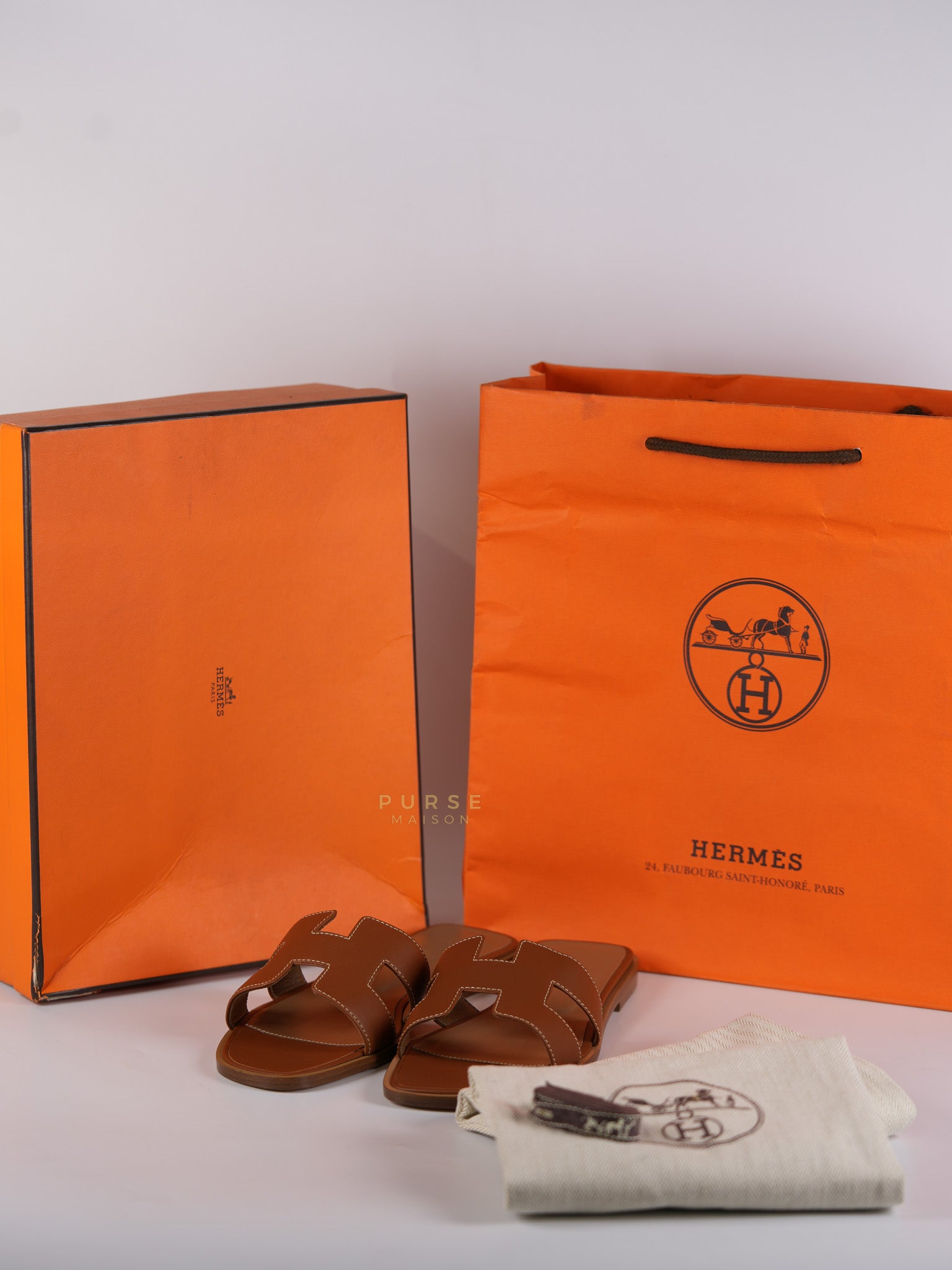 Oran Sandals in Gold 37 Eu (23 cm) | Purse Maison Luxury Bags Shop