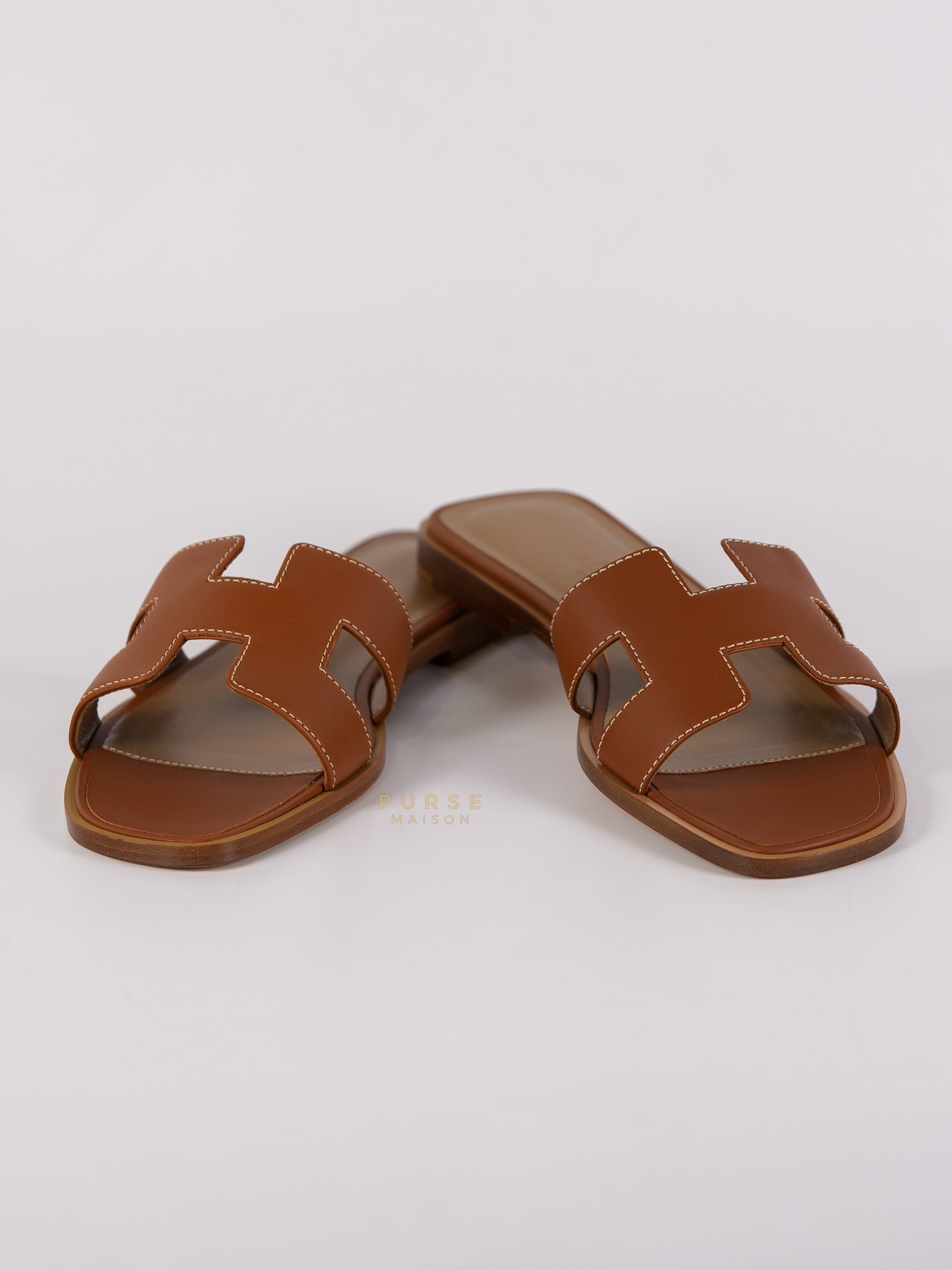 Oran Sandals in Gold 37 Eu (23 cm) | Purse Maison Luxury Bags Shop