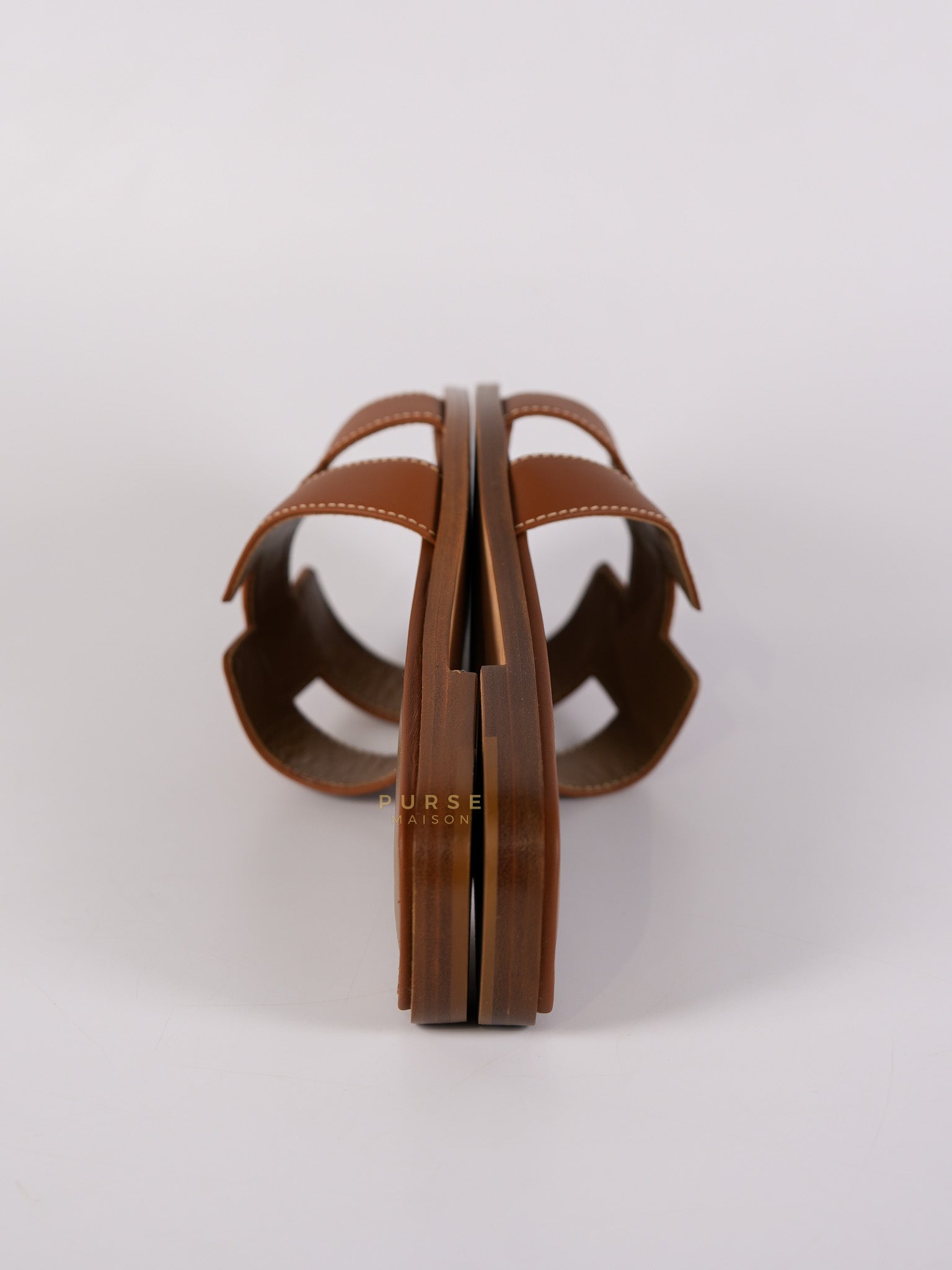 Oran Sandals in Gold 37 Eu (23 cm) | Purse Maison Luxury Bags Shop