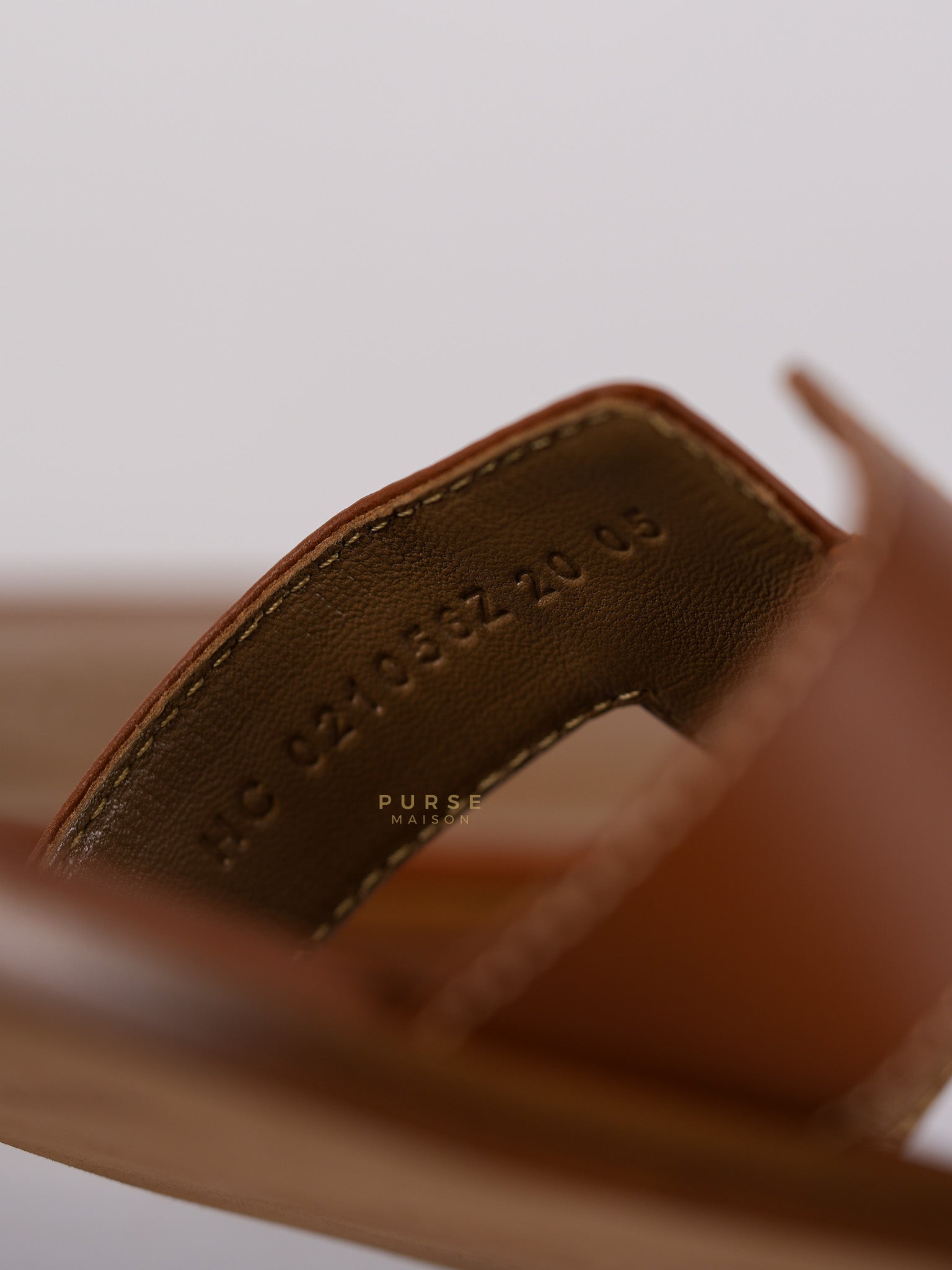 Oran Sandals in Gold 37 Eu (23 cm) | Purse Maison Luxury Bags Shop