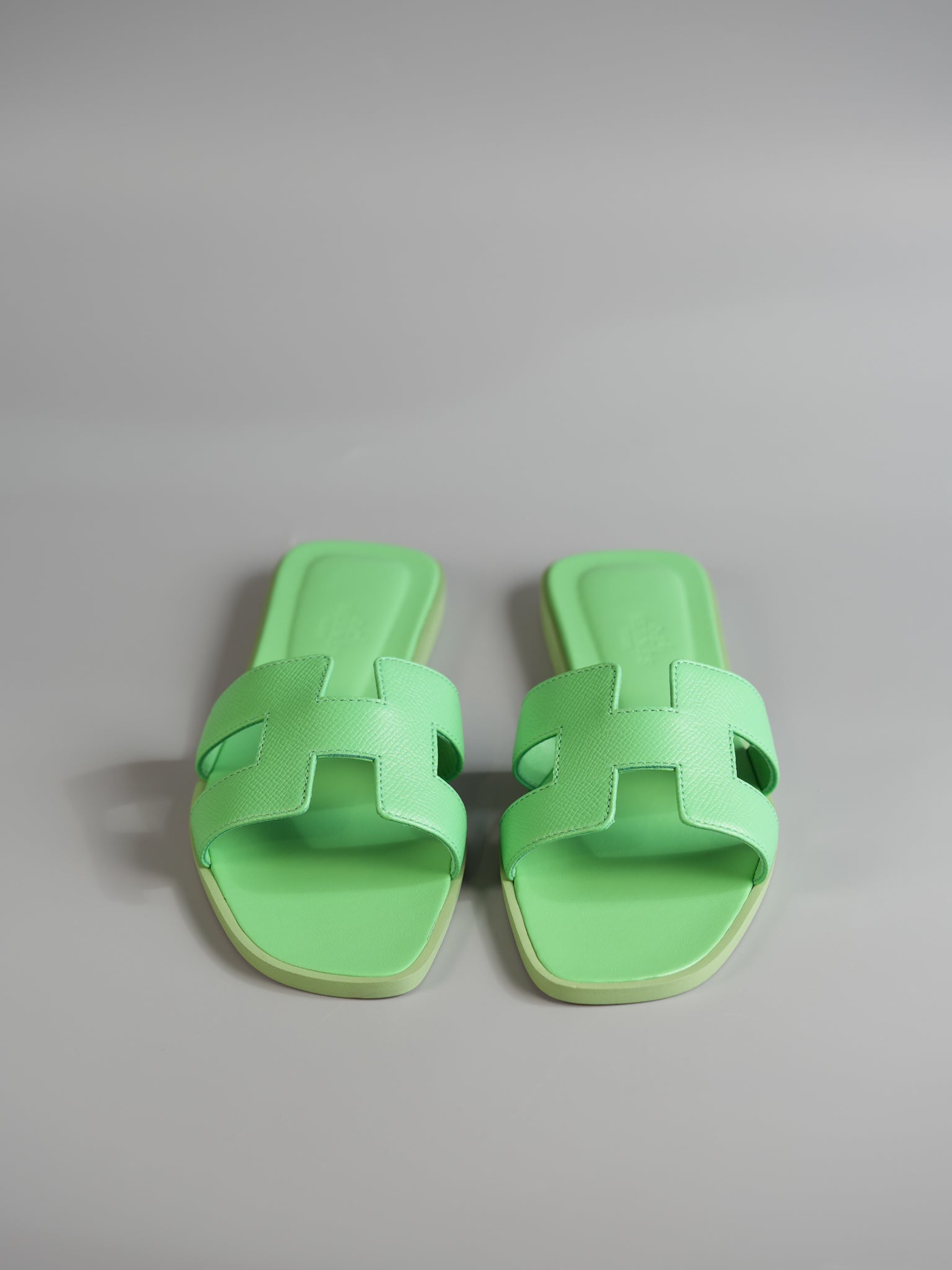 Oran Vert Sandals Size 36.5 EU (23.5cm) | Purse Maison Luxury Bags Shop