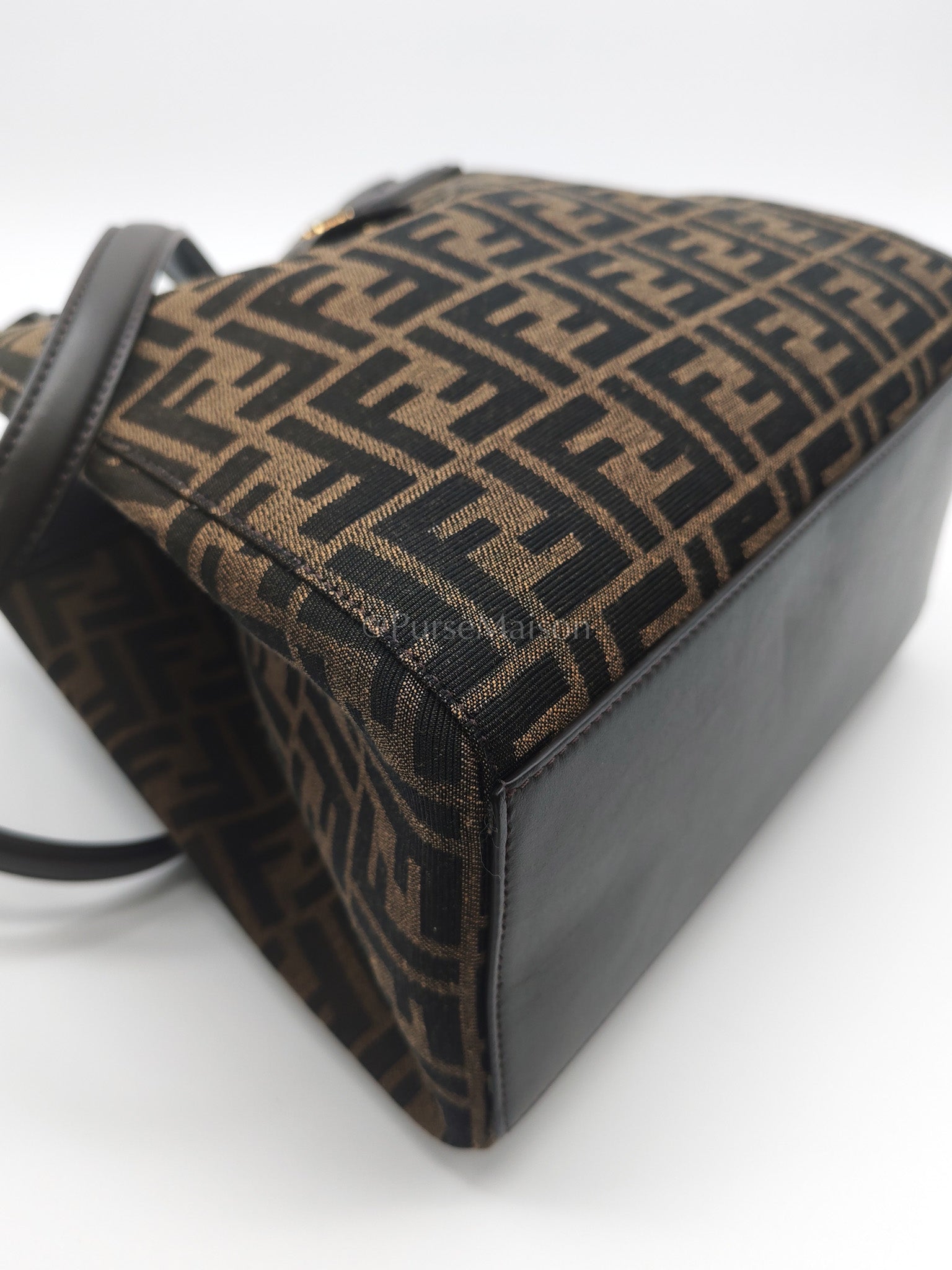 Origami Medium Jacquard Monogram Canvas Tote Bag | Purse Maison Luxury Bags Shop