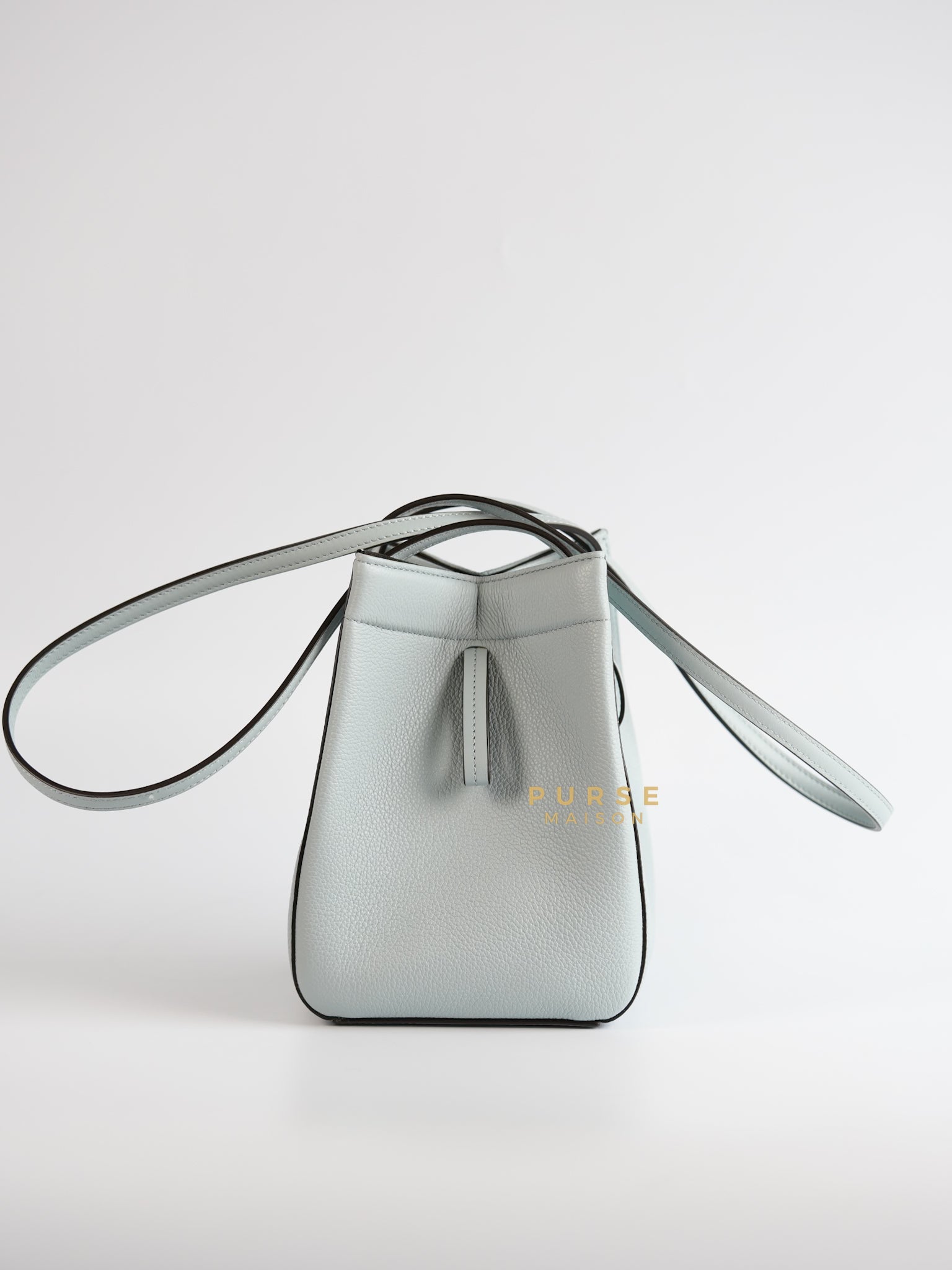 Origami Mini in Light Blue Bag | Purse Maison Luxury Bags Shop