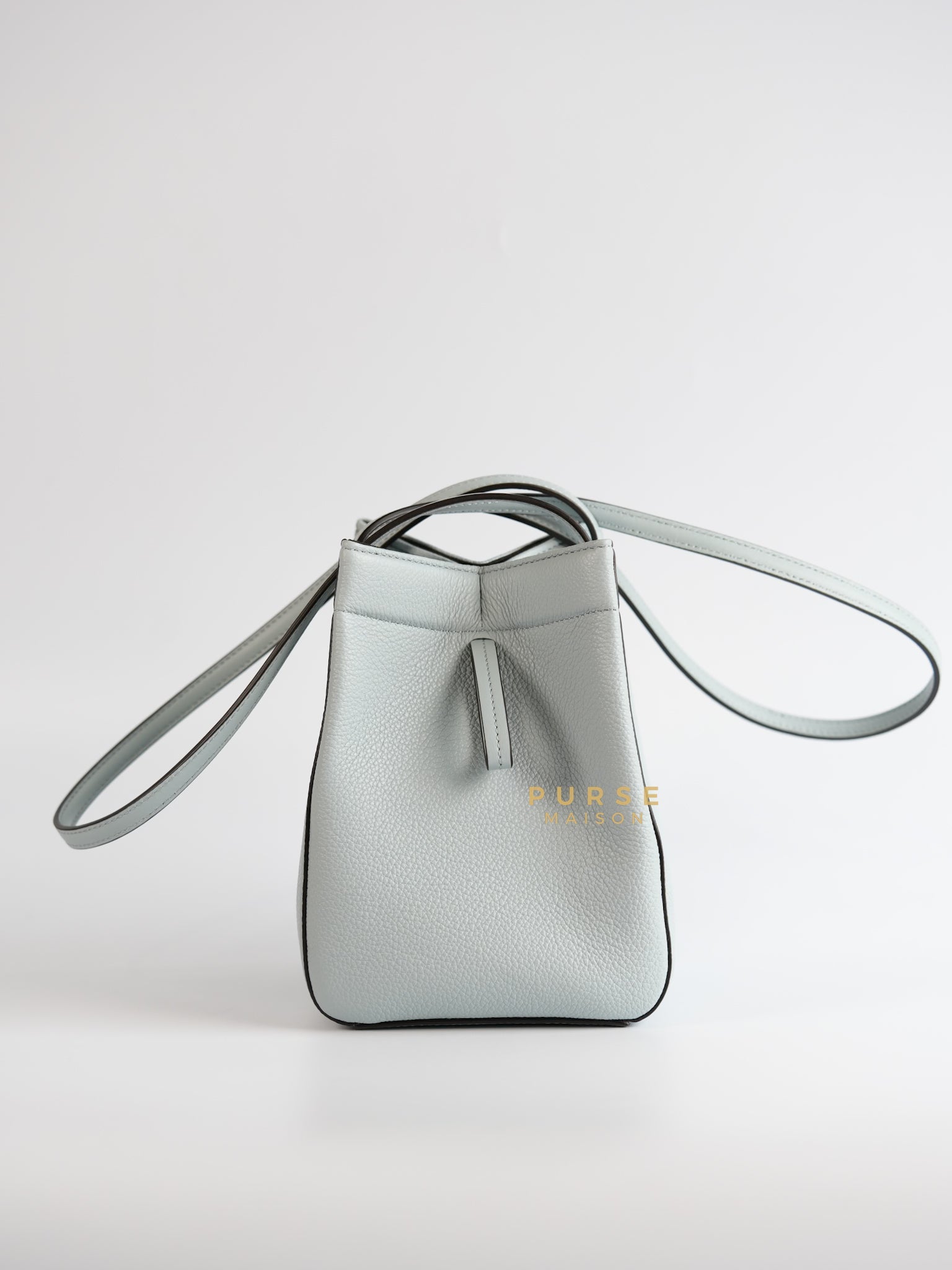 Origami Mini in Light Blue Bag | Purse Maison Luxury Bags Shop