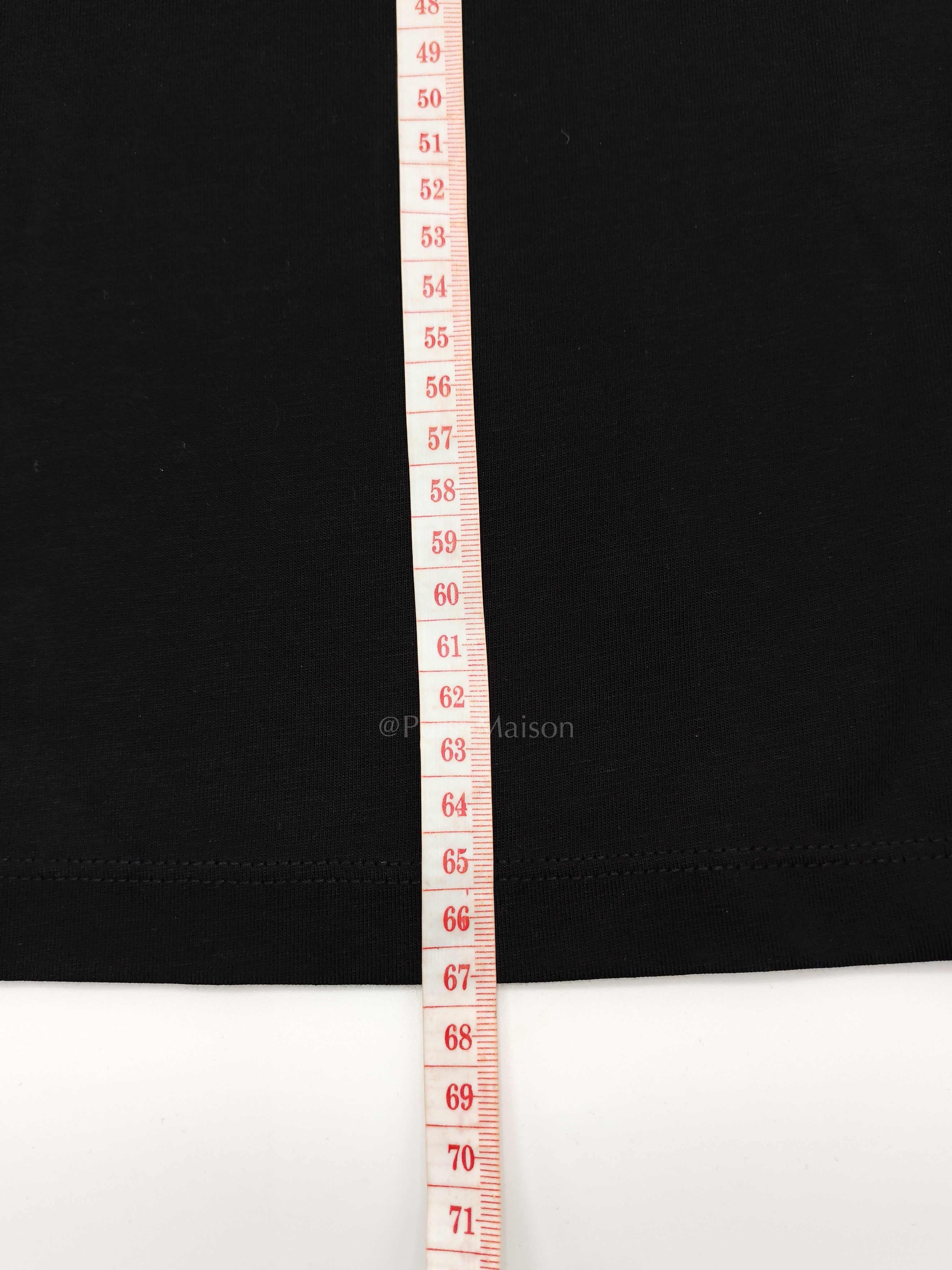 Ami De Coeur Cotton T-Shirt in Black Size Medium