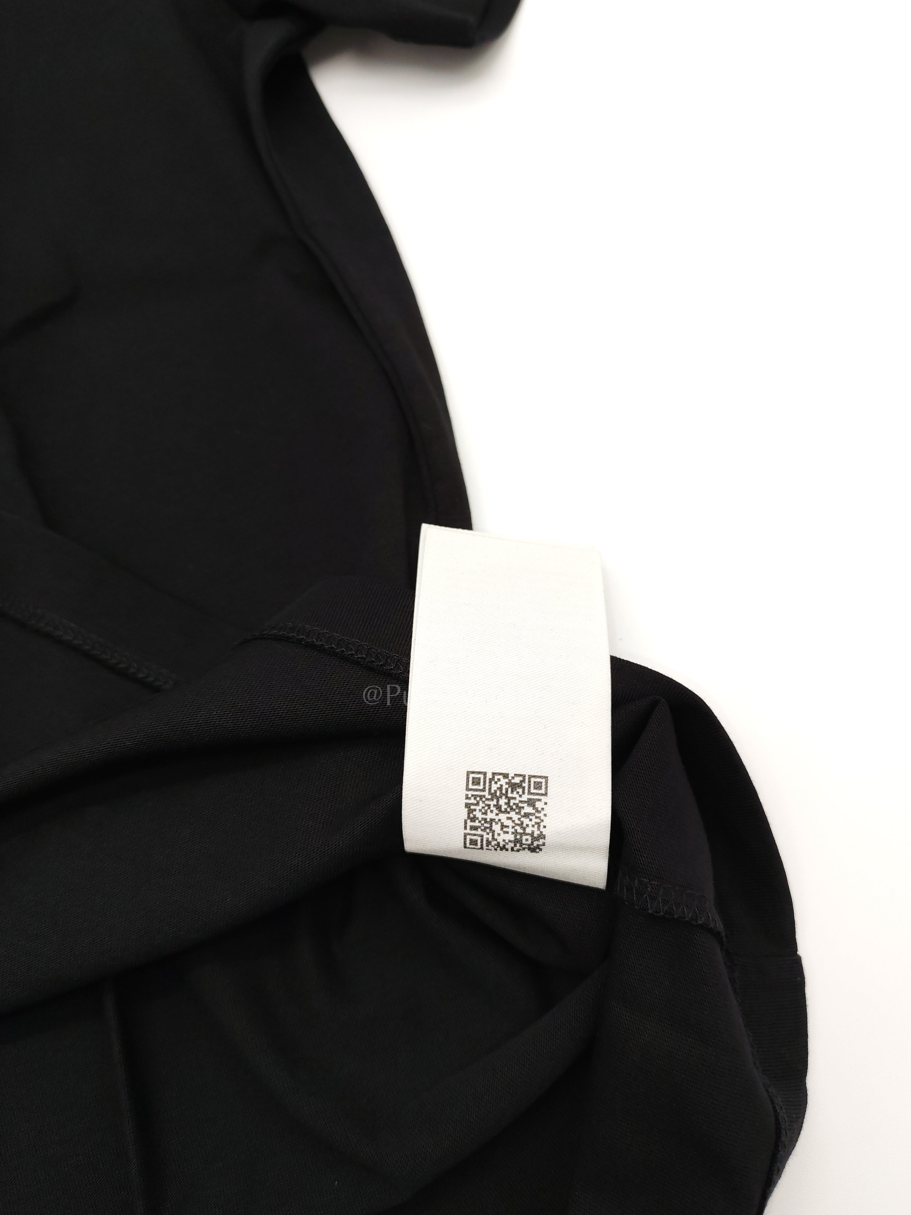 Ami De Coeur Cotton T-Shirt in Black Size Small