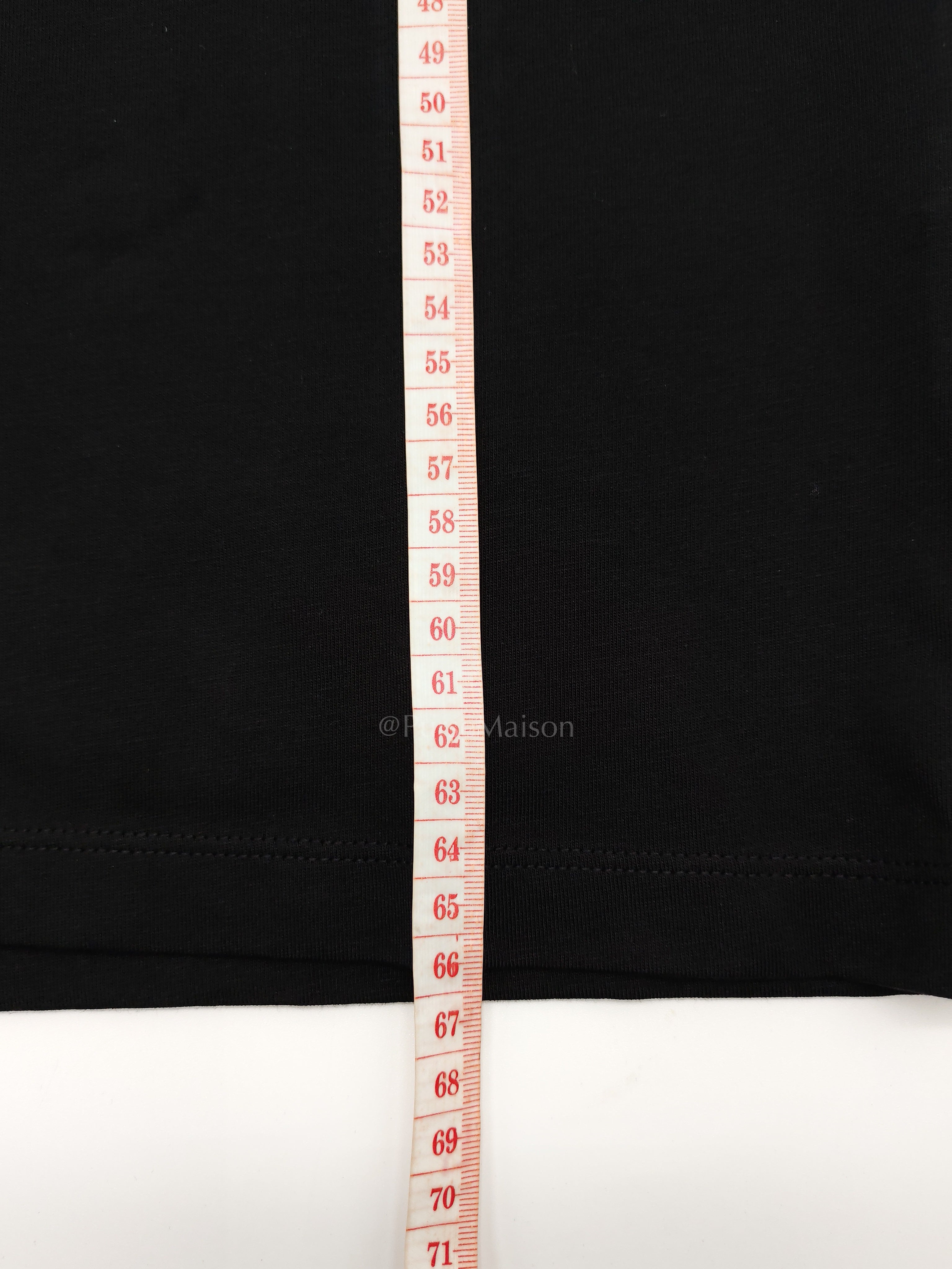 Ami De Coeur Cotton T-Shirt in Black Size Small