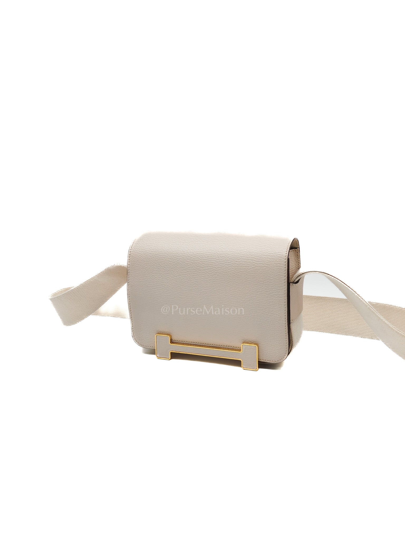 Geta in Nata Chevre Mysore Leather & Gold Hardware Stamp B (2023)