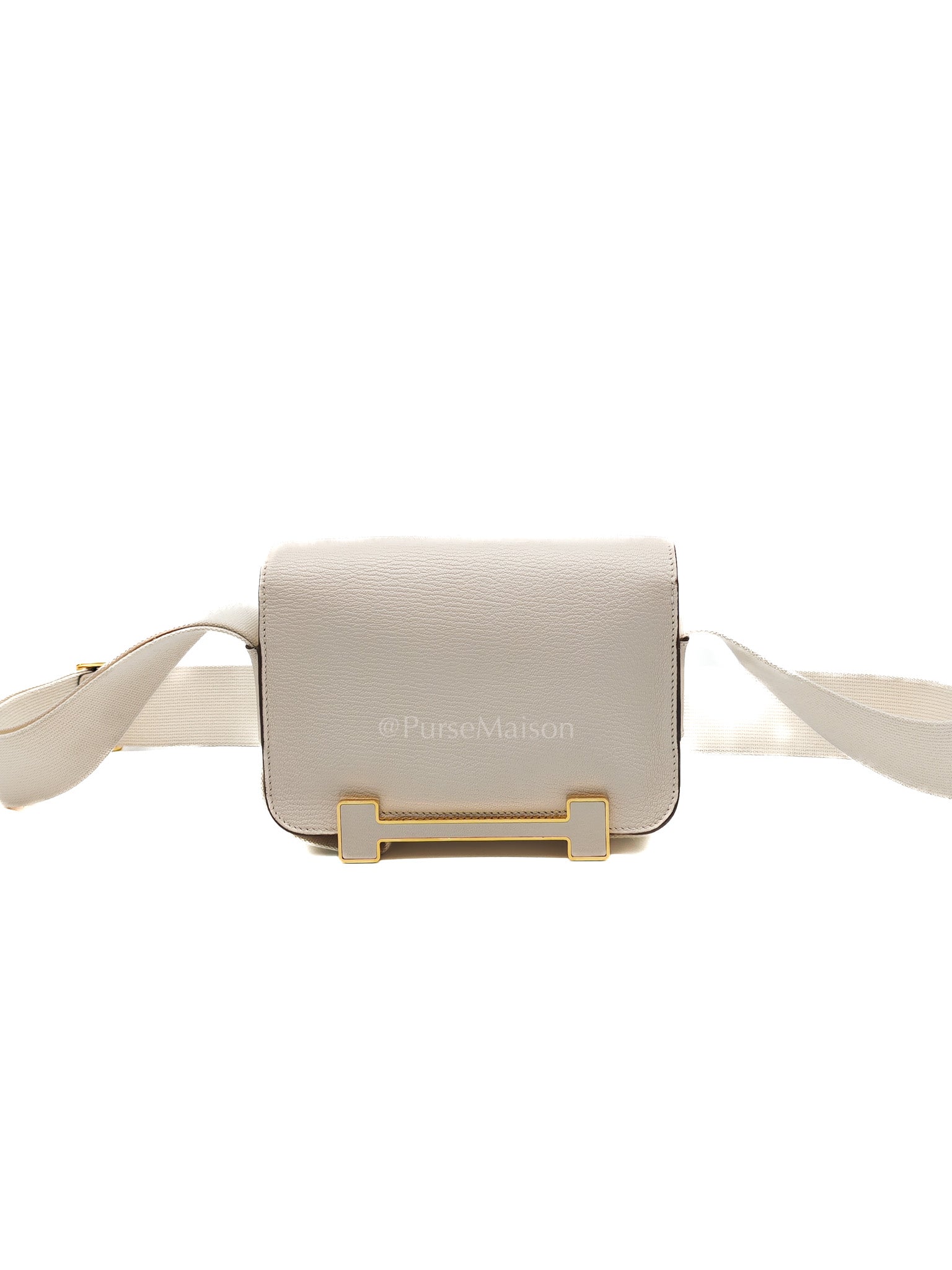 Geta in Nata Chevre Mysore Leather & Gold Hardware Stamp B (2023)