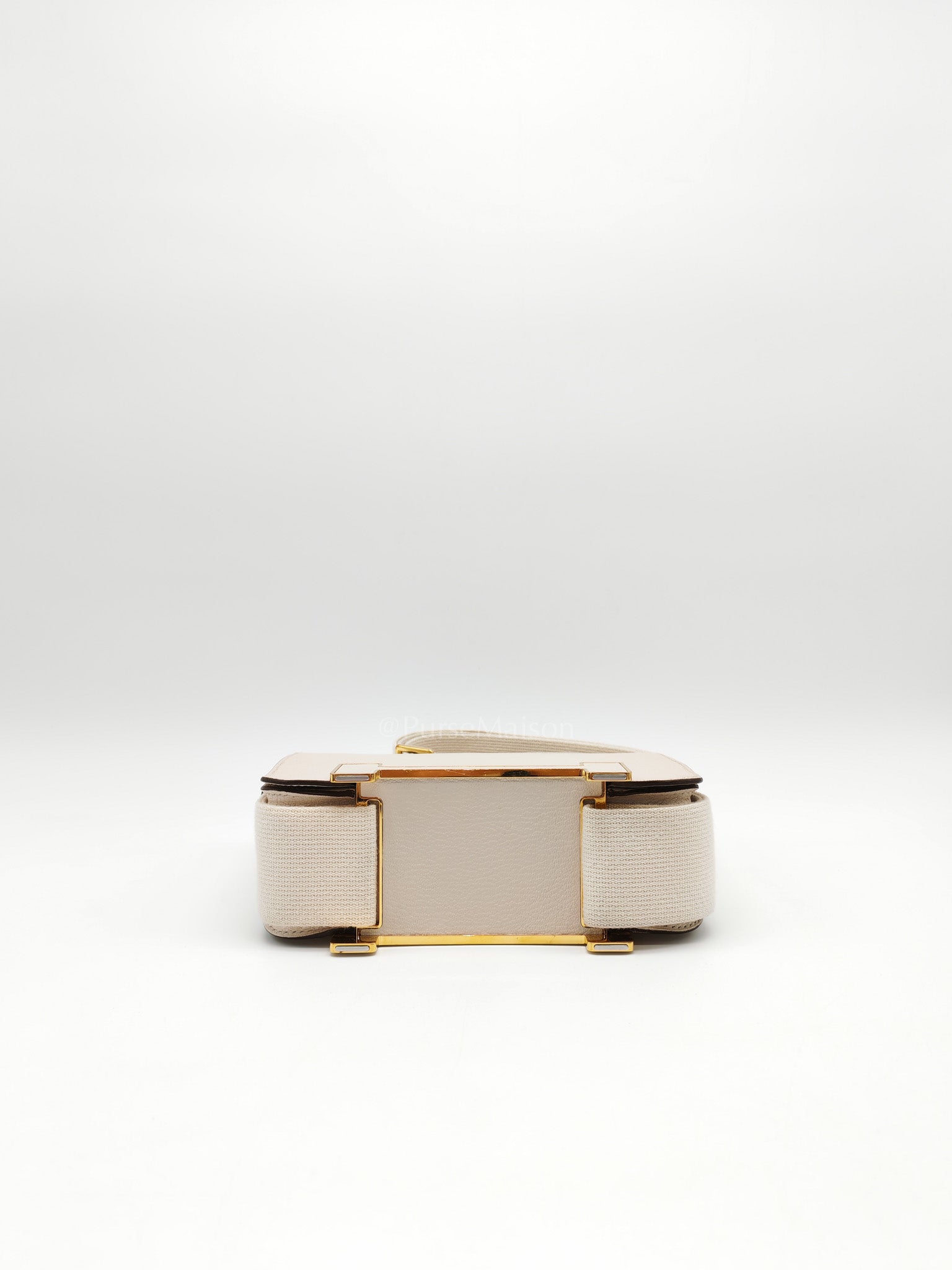 Geta in Nata Chevre Mysore Leather & Gold Hardware Stamp B (2023)