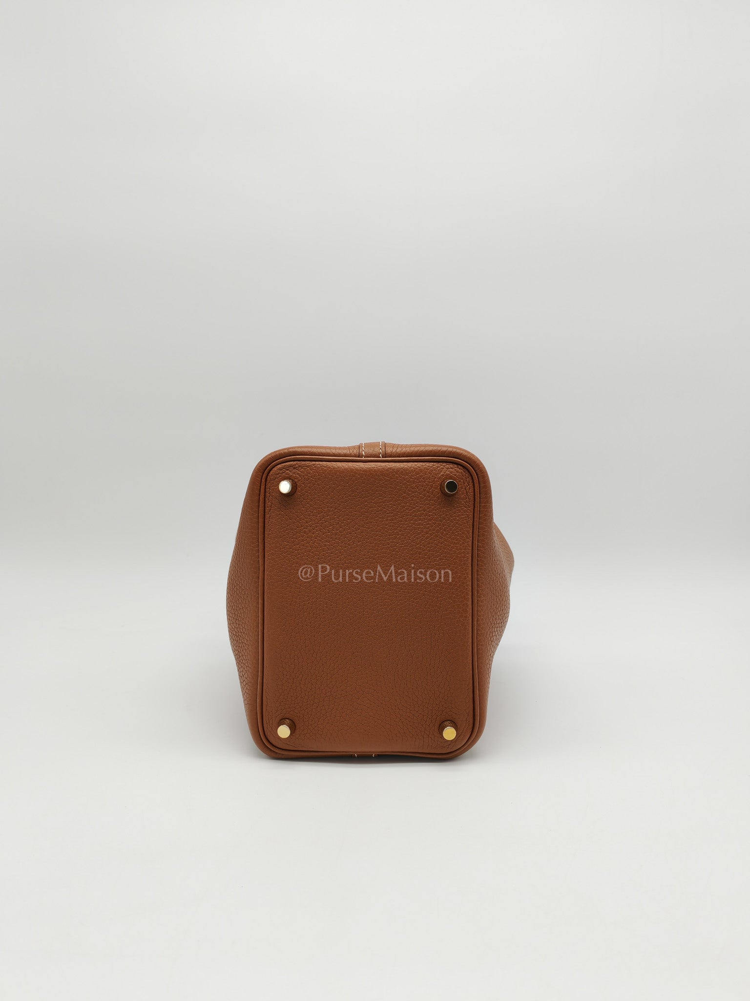 Picotin Lock 18 Gold Clemence Leather Gold Hardware Stamp Z(2021)