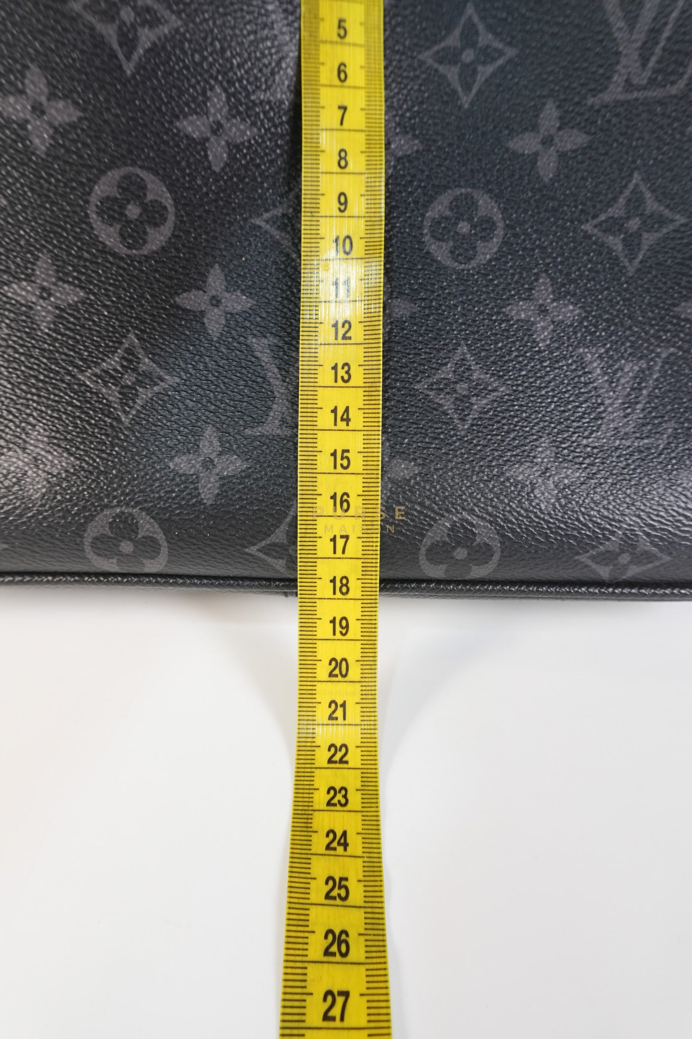 Outdoor Messenger Monogram Eclipse Taiga Black (Date code: FO4109) | Purse Maison Luxury Bags Shop