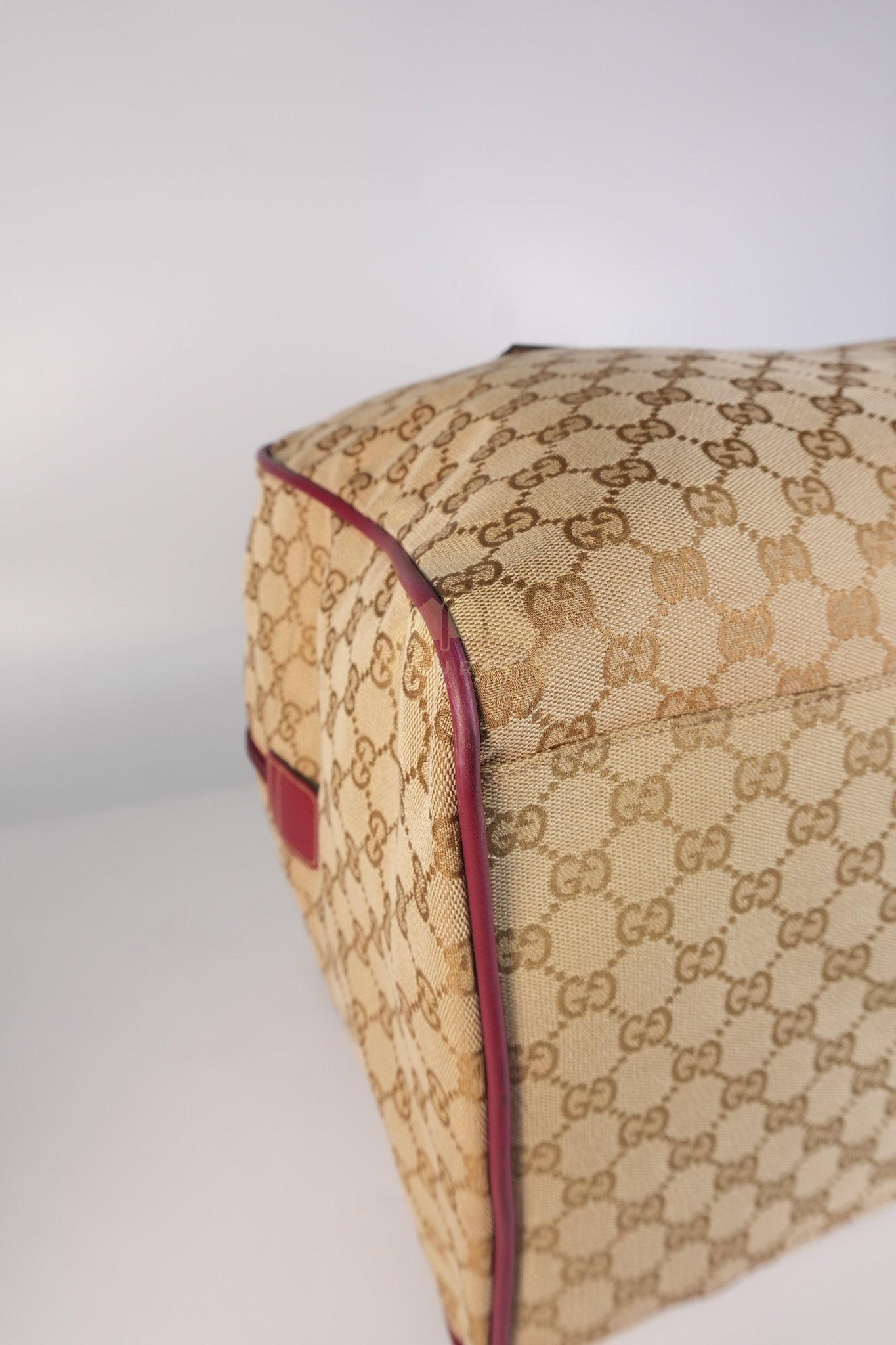 Overnight Travel Bag in Web GG Canvas | Purse Maison Luxury Bags Shop