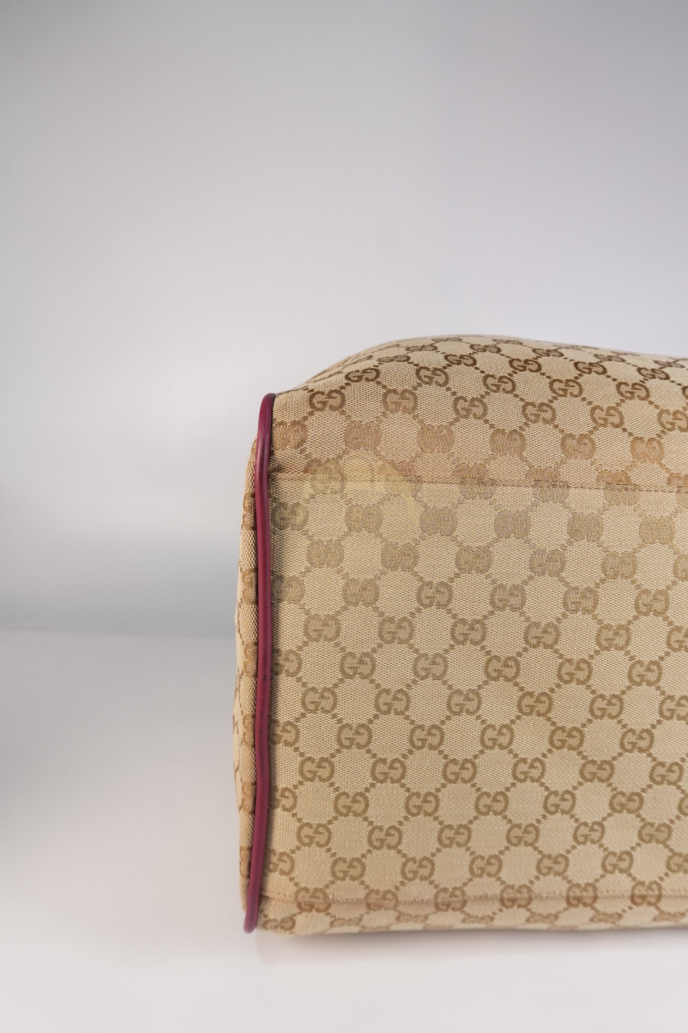 Overnight Travel Bag in Web GG Canvas | Purse Maison Luxury Bags Shop