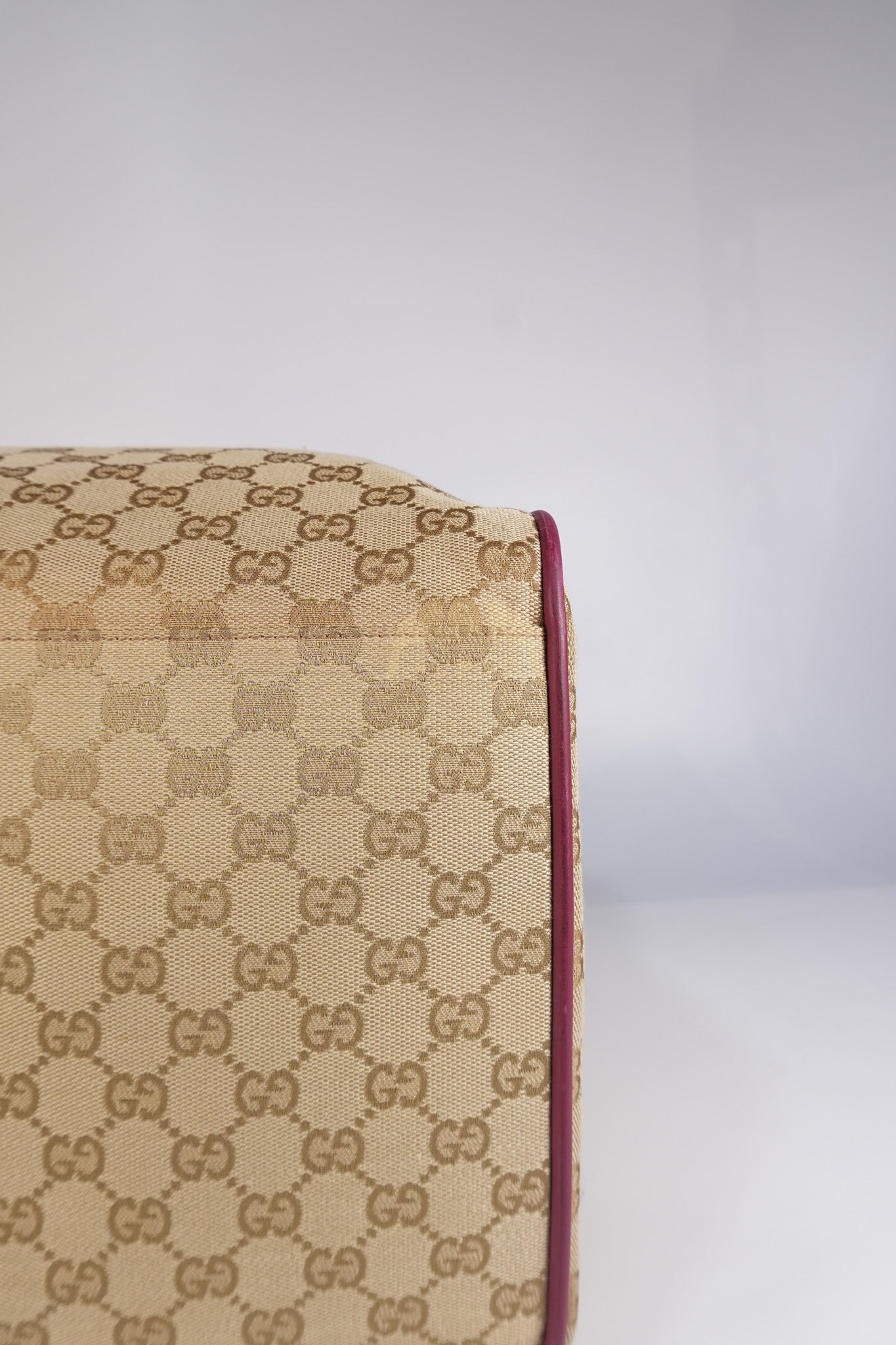 Overnight Travel Bag in Web GG Canvas | Purse Maison Luxury Bags Shop