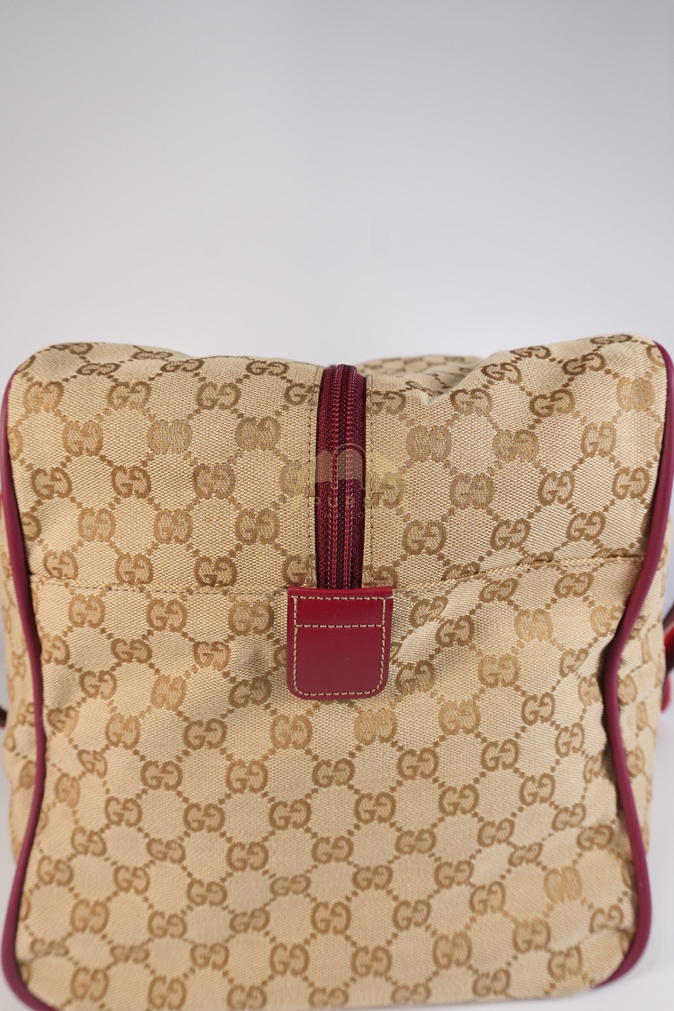 Overnight Travel Bag in Web GG Canvas | Purse Maison Luxury Bags Shop