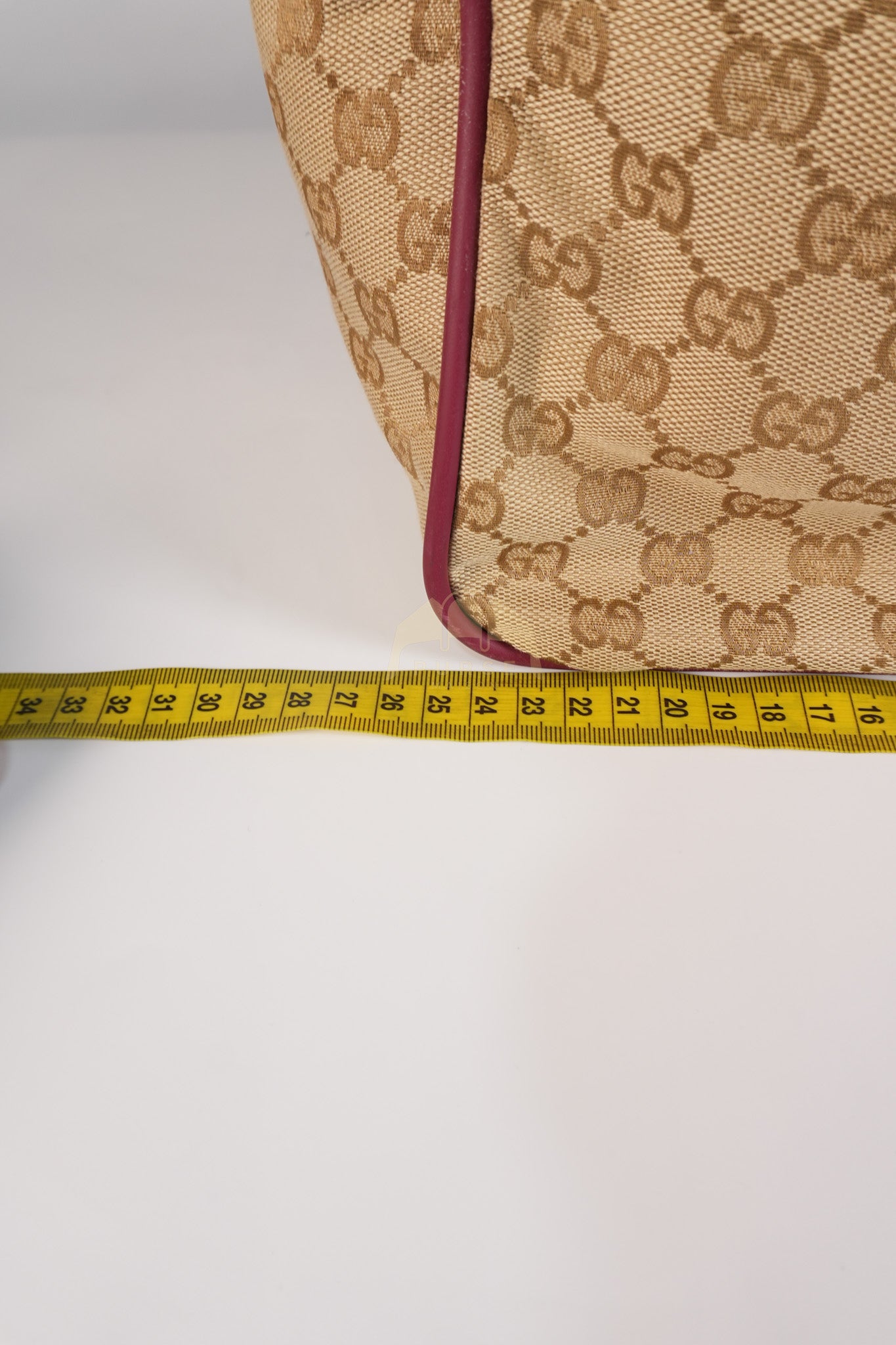 Overnight Travel Bag in Web GG Canvas | Purse Maison Luxury Bags Shop