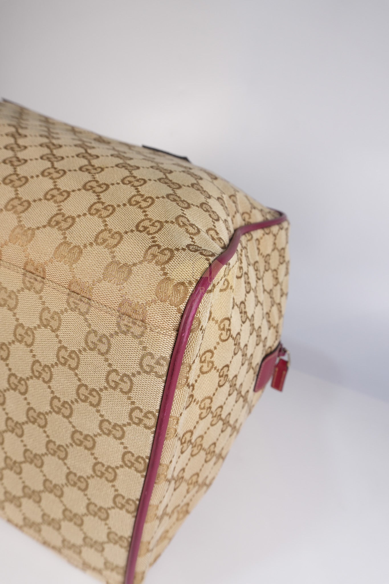 Overnight Travel Bag in Web GG Canvas | Purse Maison Luxury Bags Shop