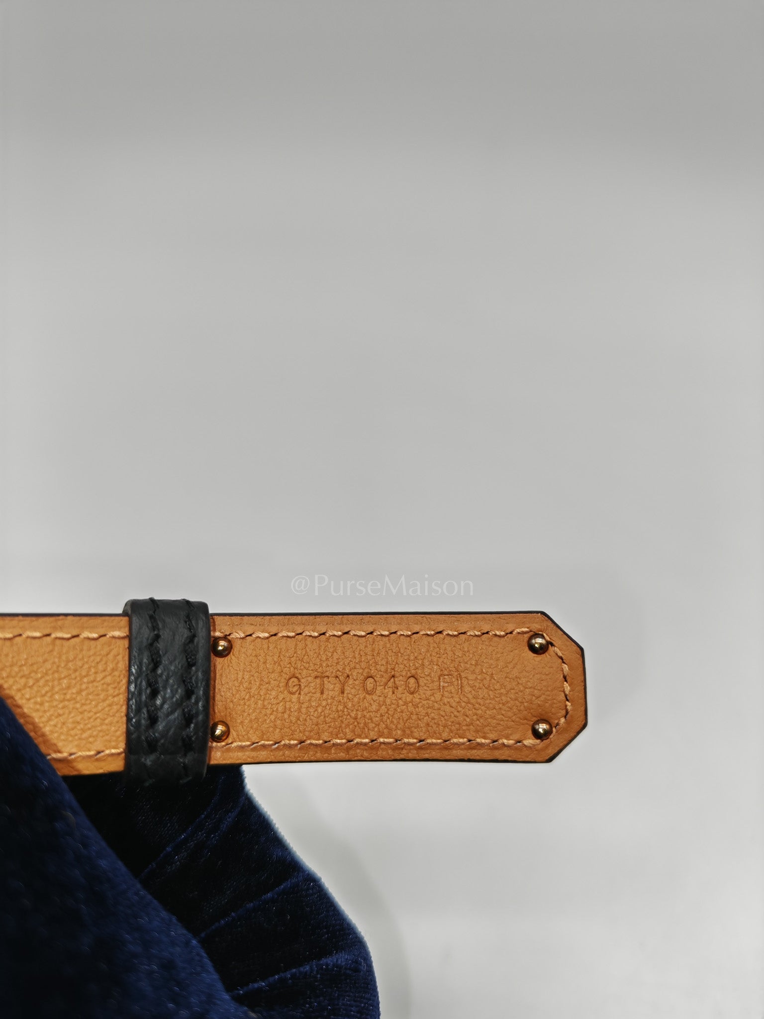 Kelly Belt in Black Epsom Leather & Rose Gold Hardware Stamp G (2026)