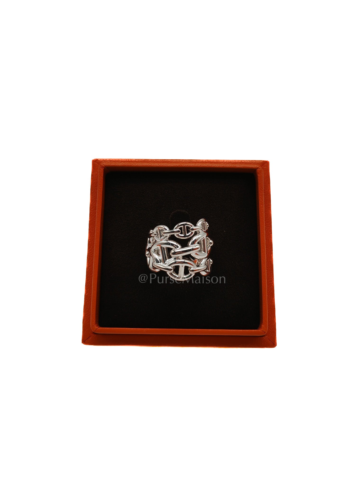 Chaine d' ancre Triple Row Ring Size 51