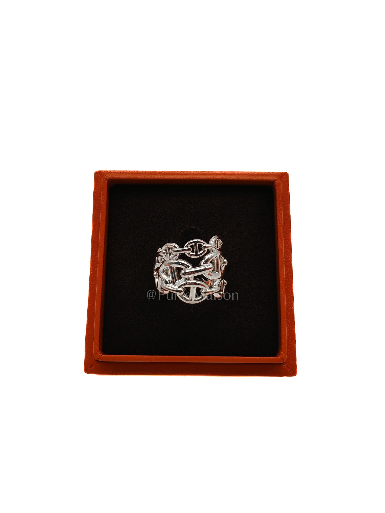 Chaine d' ancre Triple Row Ring Size 51