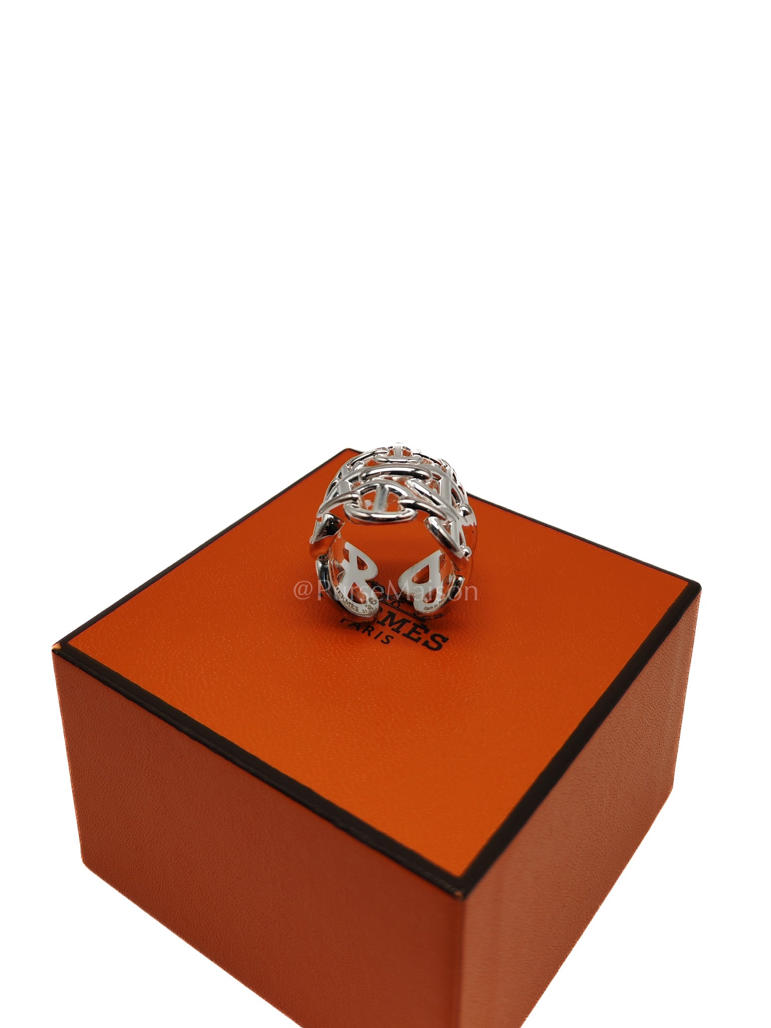 Chaine d' ancre Triple Row Ring Size 51