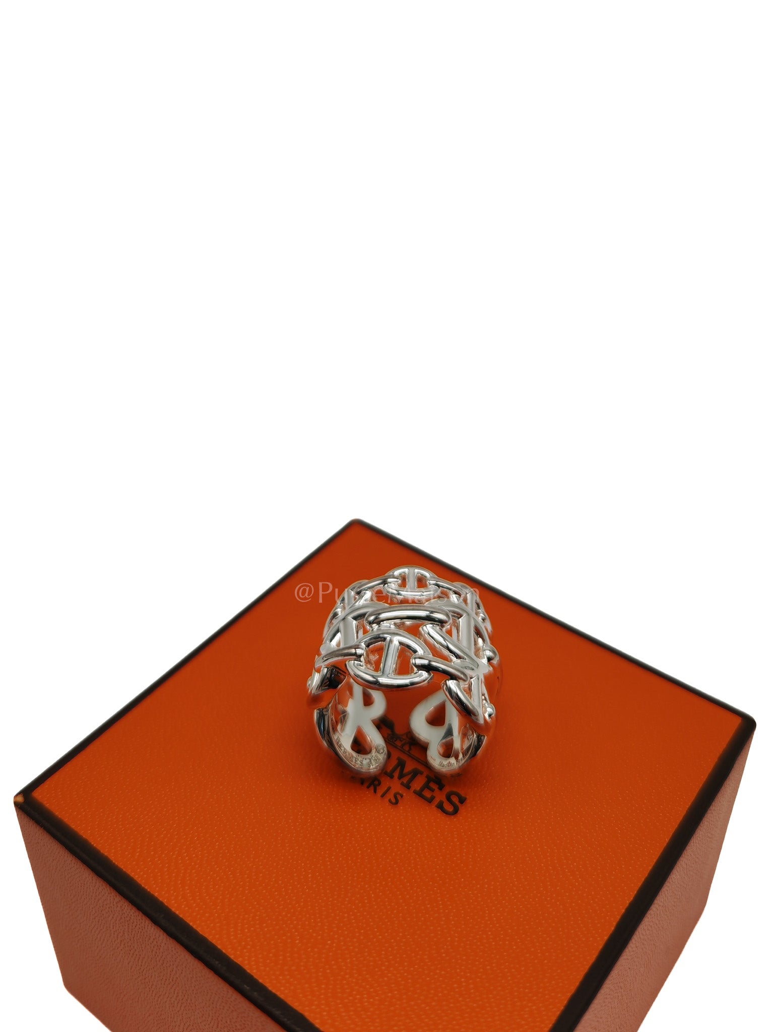 Chaine d' ancre Triple Row Ring Size 51