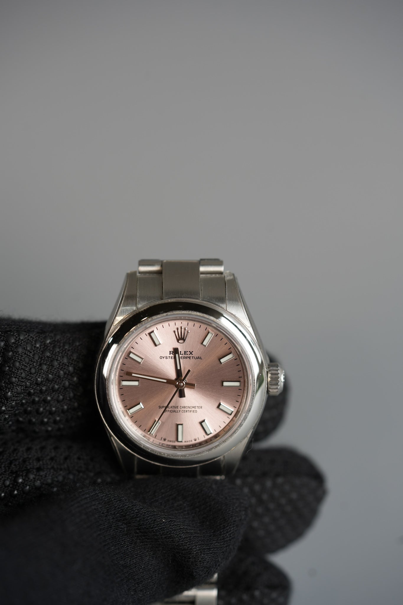 Oyster Perpetual 28mm Stainless Steel in Pink Dial (276200) | Purse Maison Luxury Bags Shop