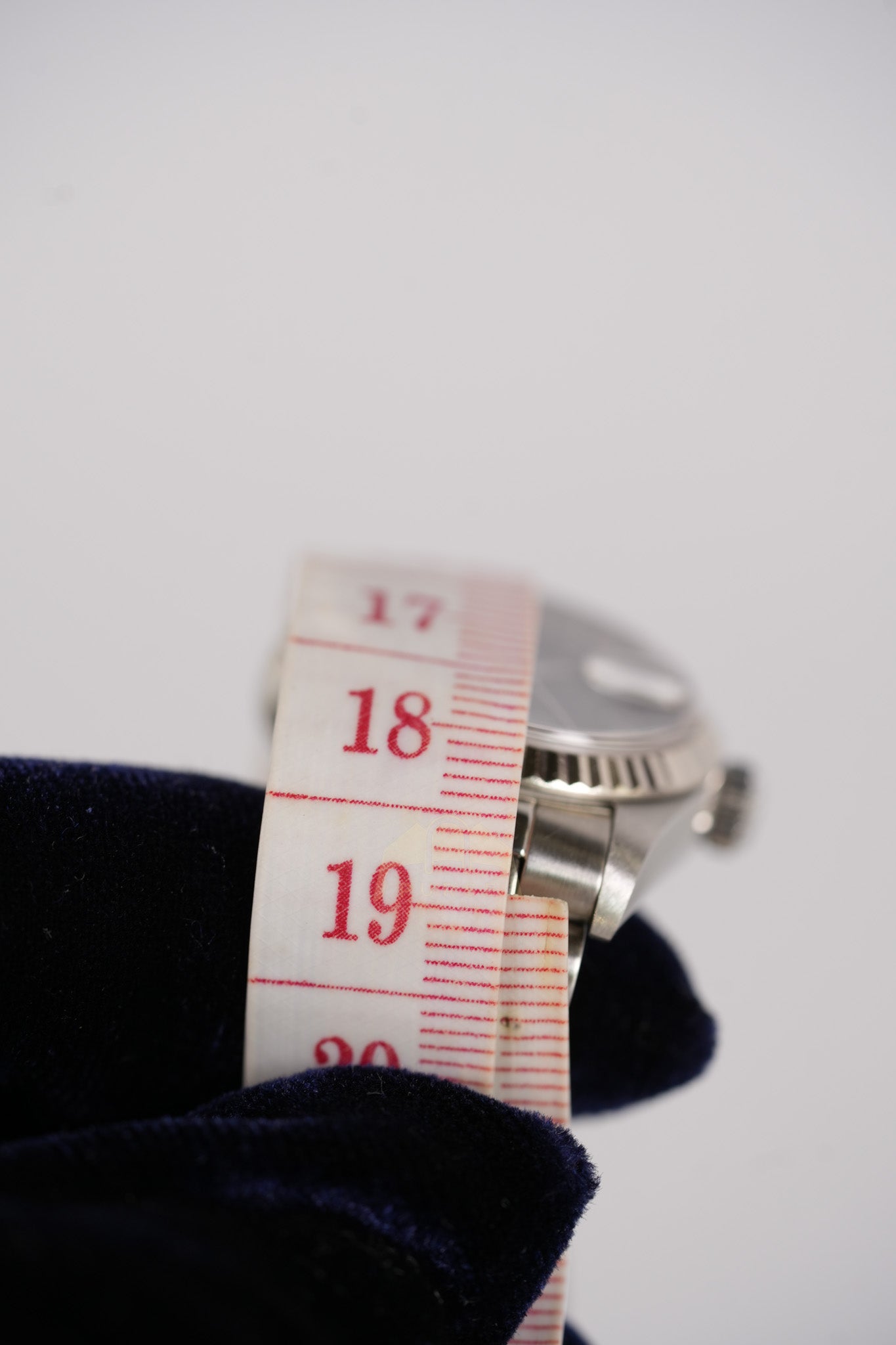 Oyster Perpetual Datejust in Blue Dial Watch for Women | Purse Maison Luxury Bags Shop