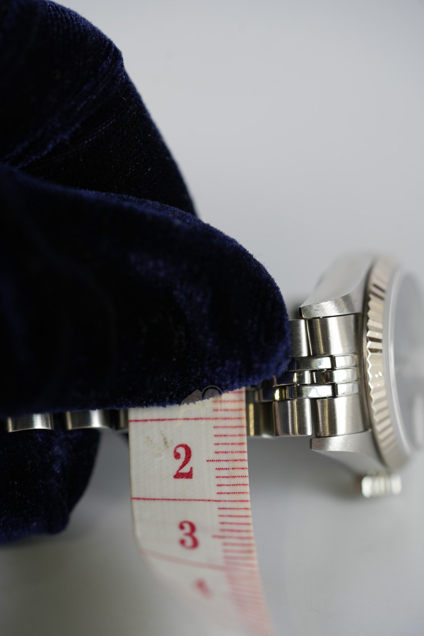 Oyster Perpetual Datejust in Blue Dial Watch for Women | Purse Maison Luxury Bags Shop