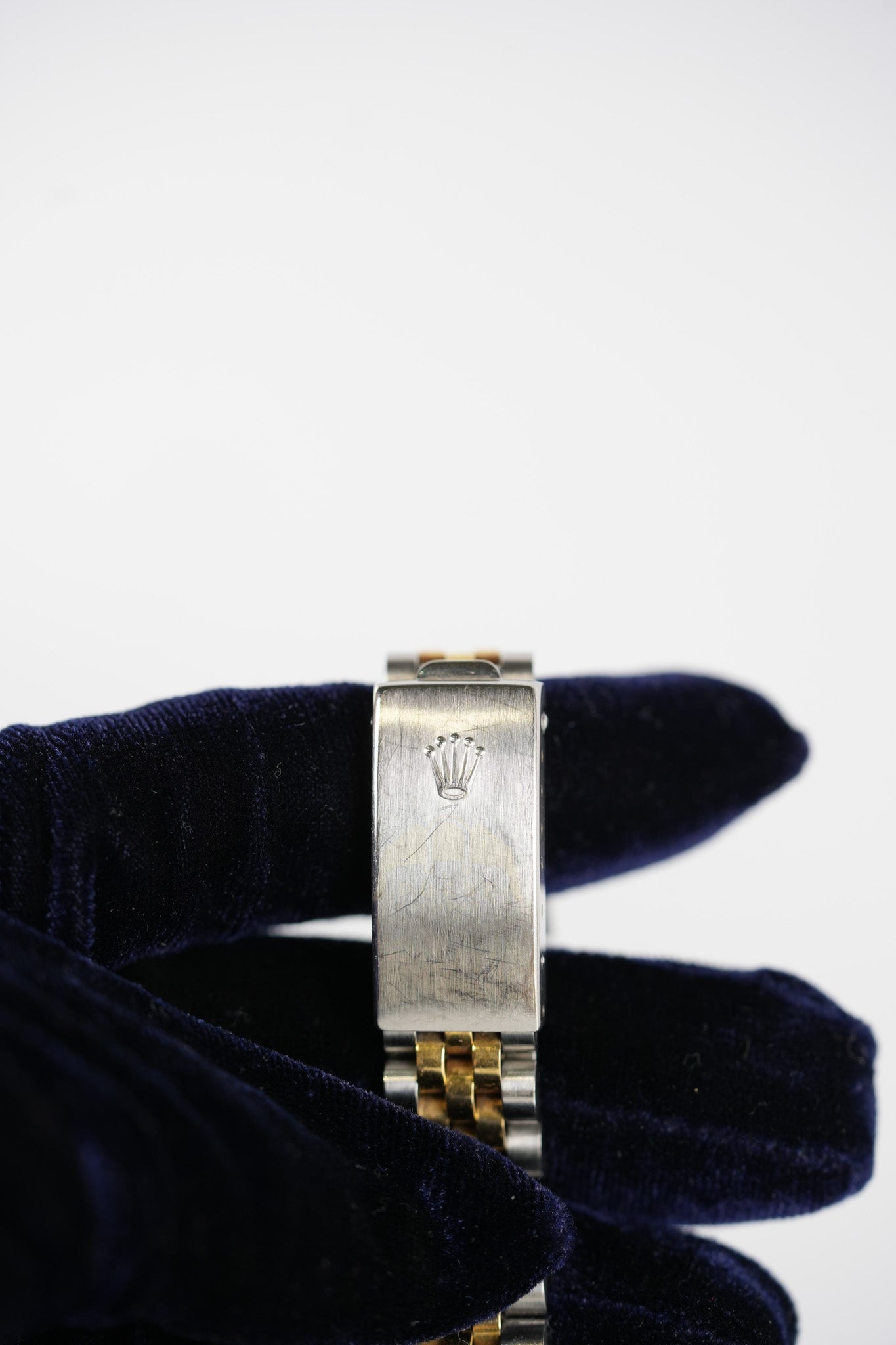 Oyster Perpetual Datejust in Two Tone 33mm with Diamonds Watch for Women | Purse Maison Luxury Bags Shop