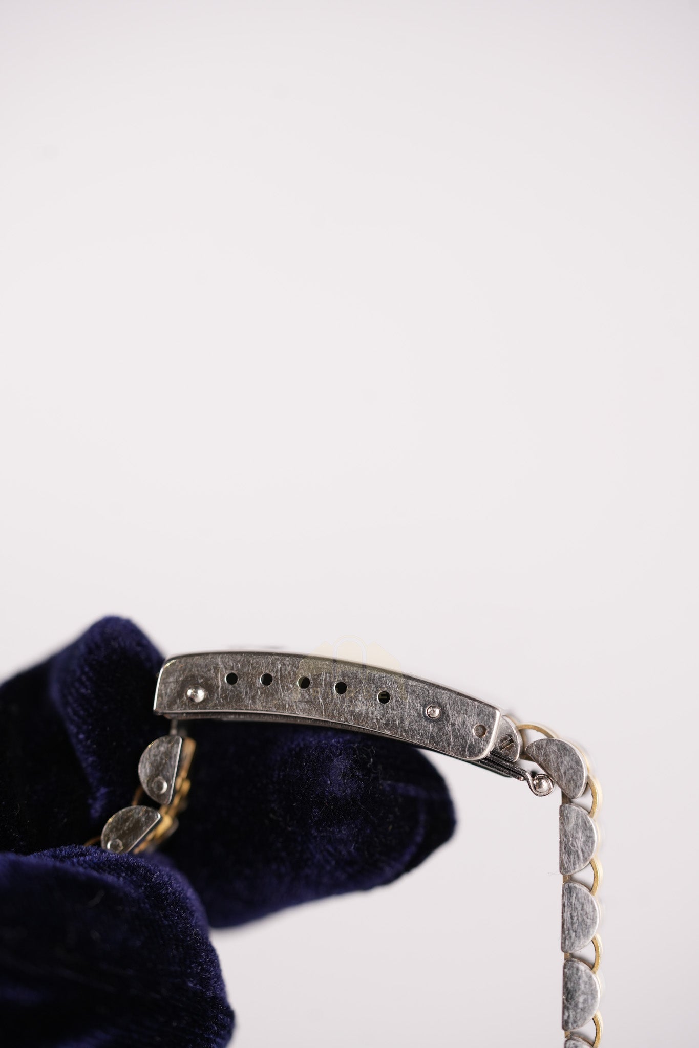 Oyster Perpetual Datejust in Two Tone 33mm with Diamonds Watch for Women | Purse Maison Luxury Bags Shop