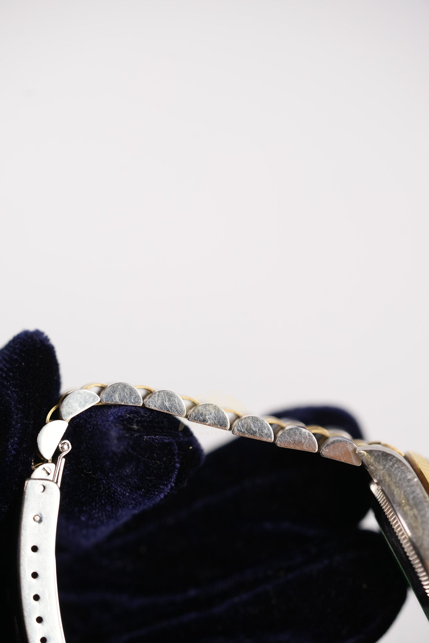 Oyster Perpetual Datejust in Two Tone 33mm with Diamonds Watch for Women | Purse Maison Luxury Bags Shop