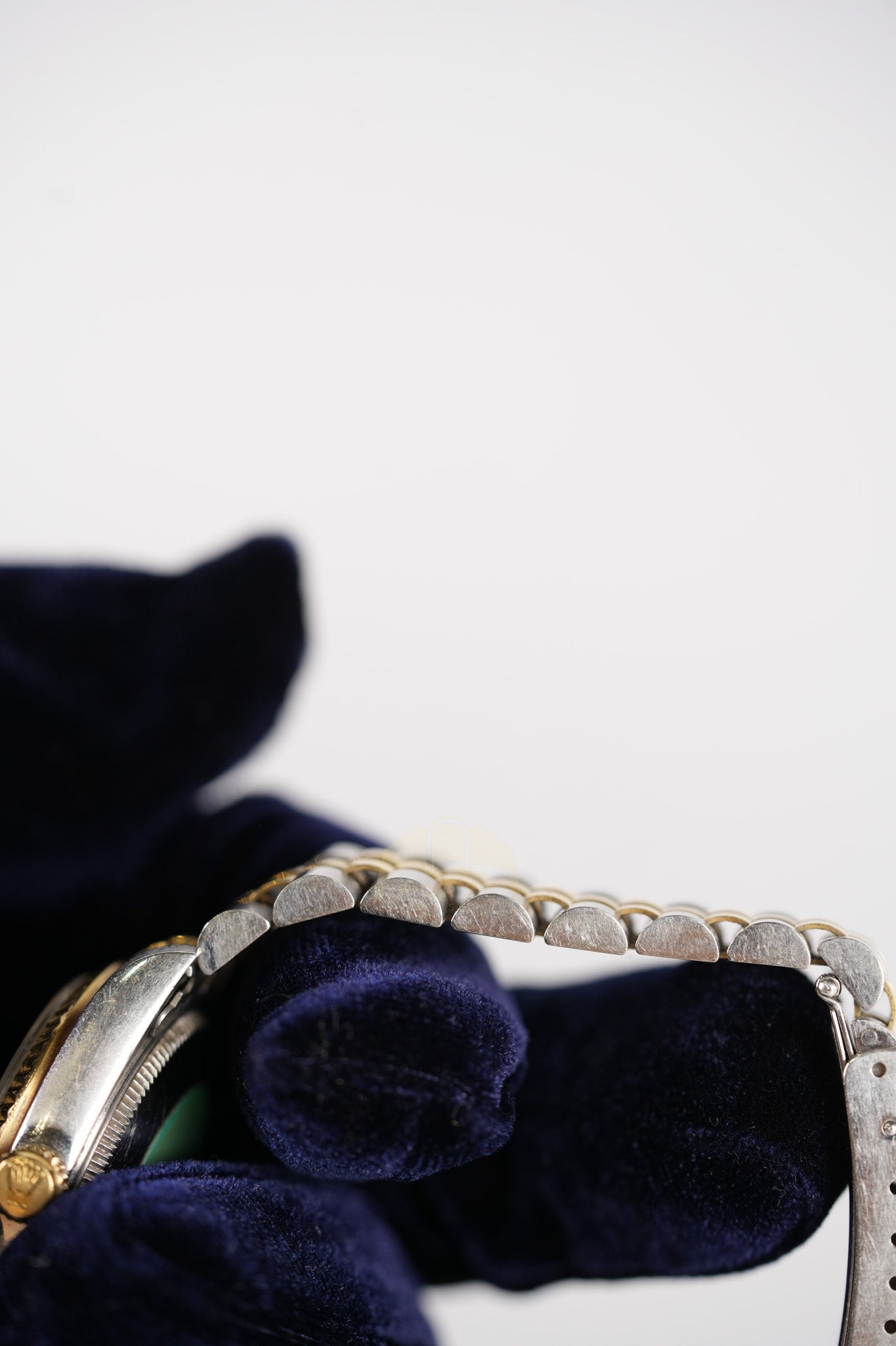 Oyster Perpetual Datejust in Two Tone 33mm with Diamonds Watch for Women | Purse Maison Luxury Bags Shop