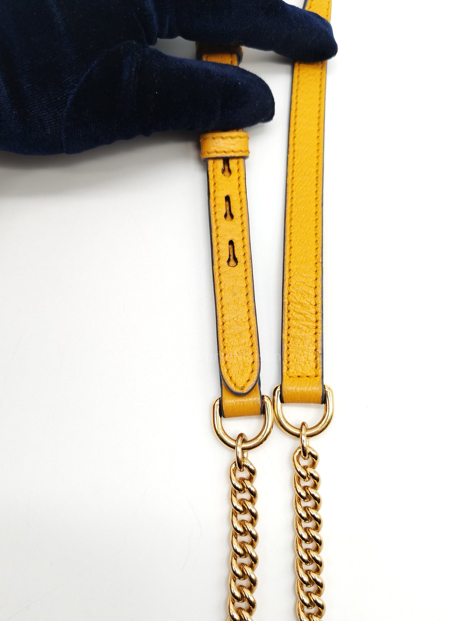 Padlock Flora Bamboo in Supreme Canvas Shoulder Bag | Purse Maison Luxury Bags Shop
