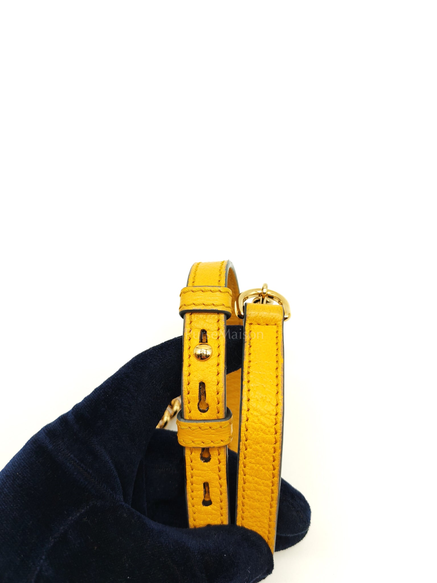 Padlock Flora Bamboo in Supreme Canvas Shoulder Bag | Purse Maison Luxury Bags Shop