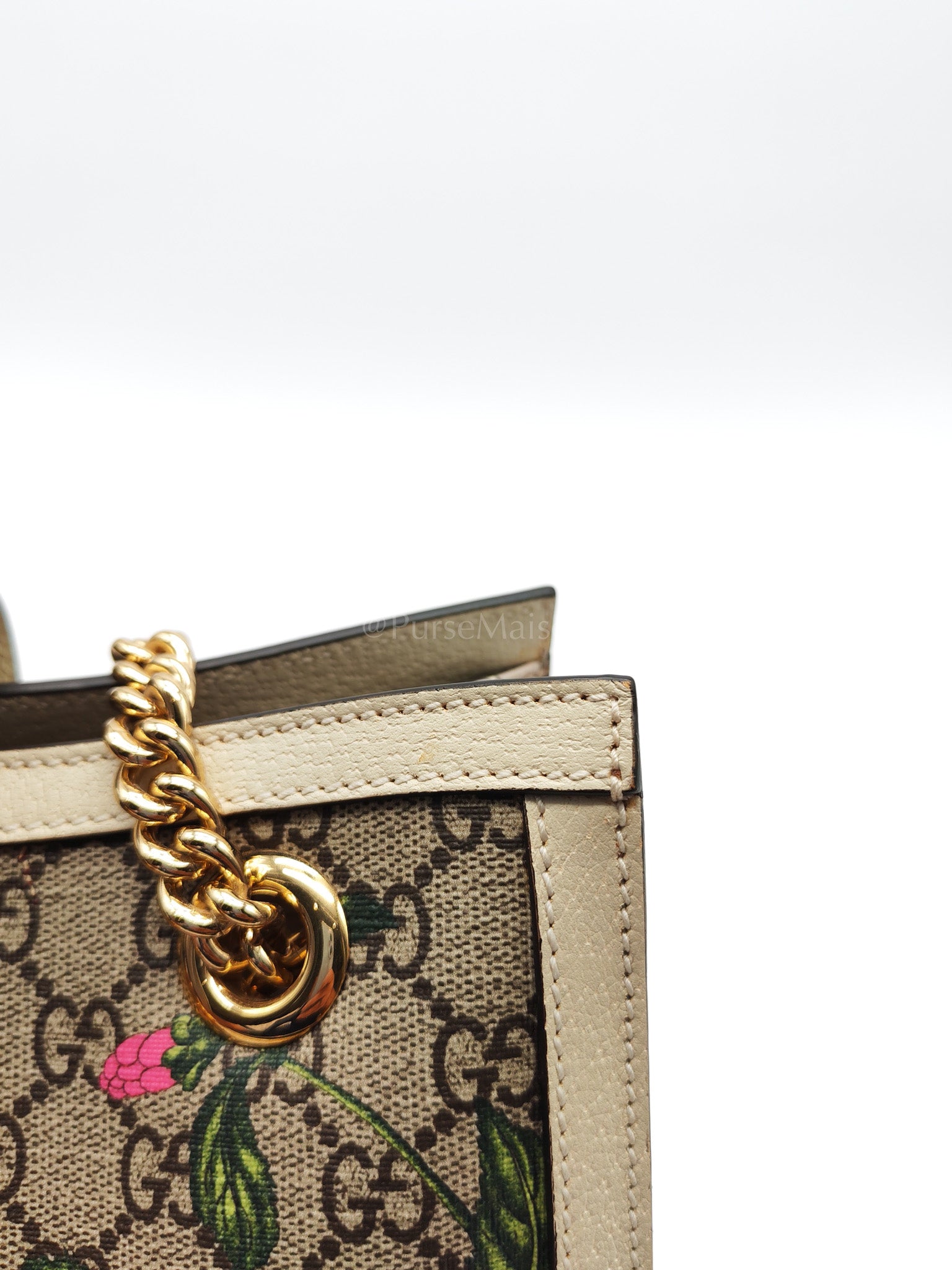 Padlock Flora in Supreme Canvas Tote Bag | Purse Maison Luxury Bags Shop