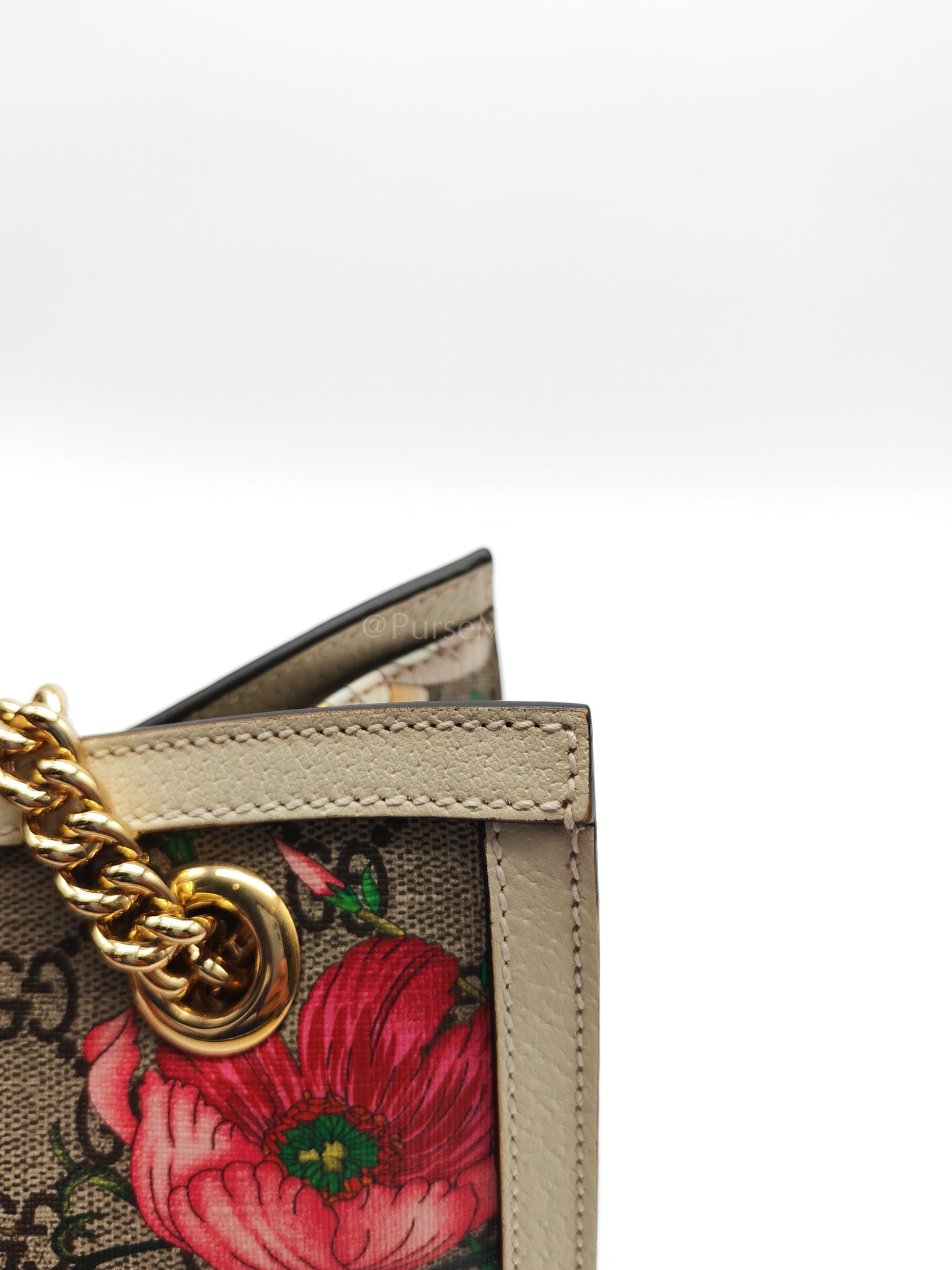 Padlock Flora in Supreme Canvas Tote Bag | Purse Maison Luxury Bags Shop