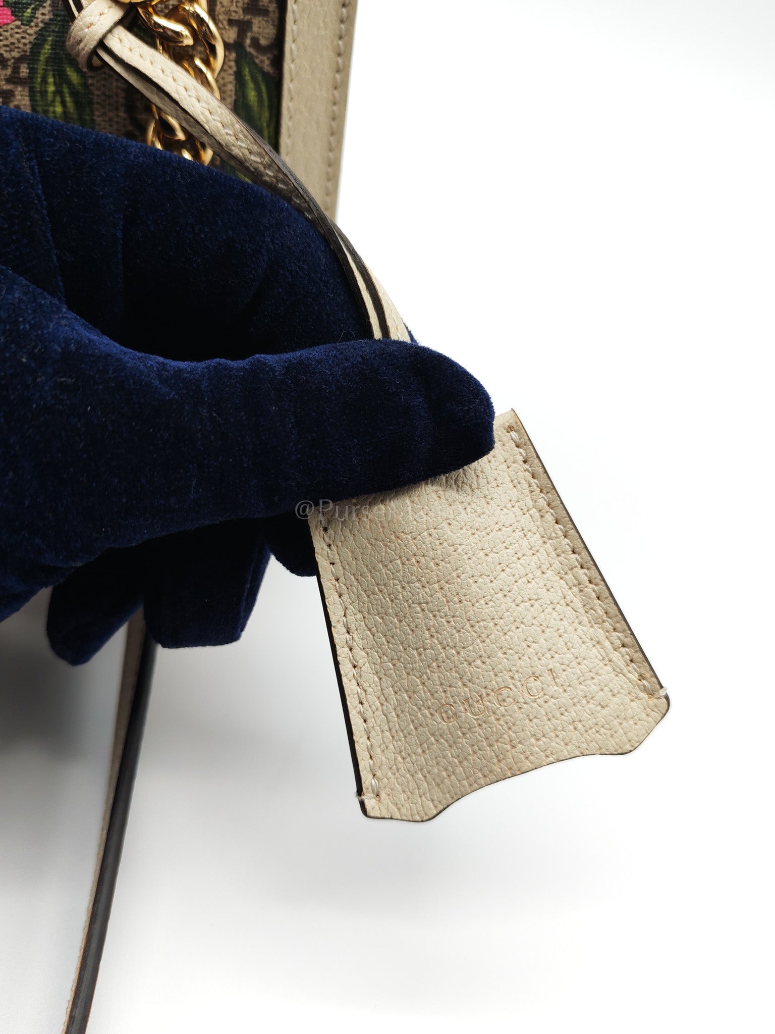 Padlock Flora in Supreme Canvas Tote Bag | Purse Maison Luxury Bags Shop